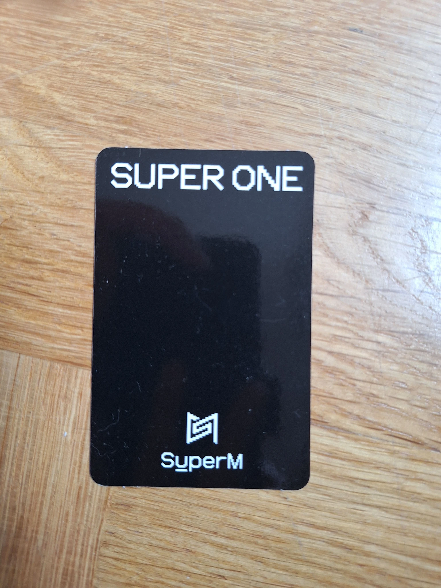 SuperM SuperM - Super One Album album photocard listing photo 2