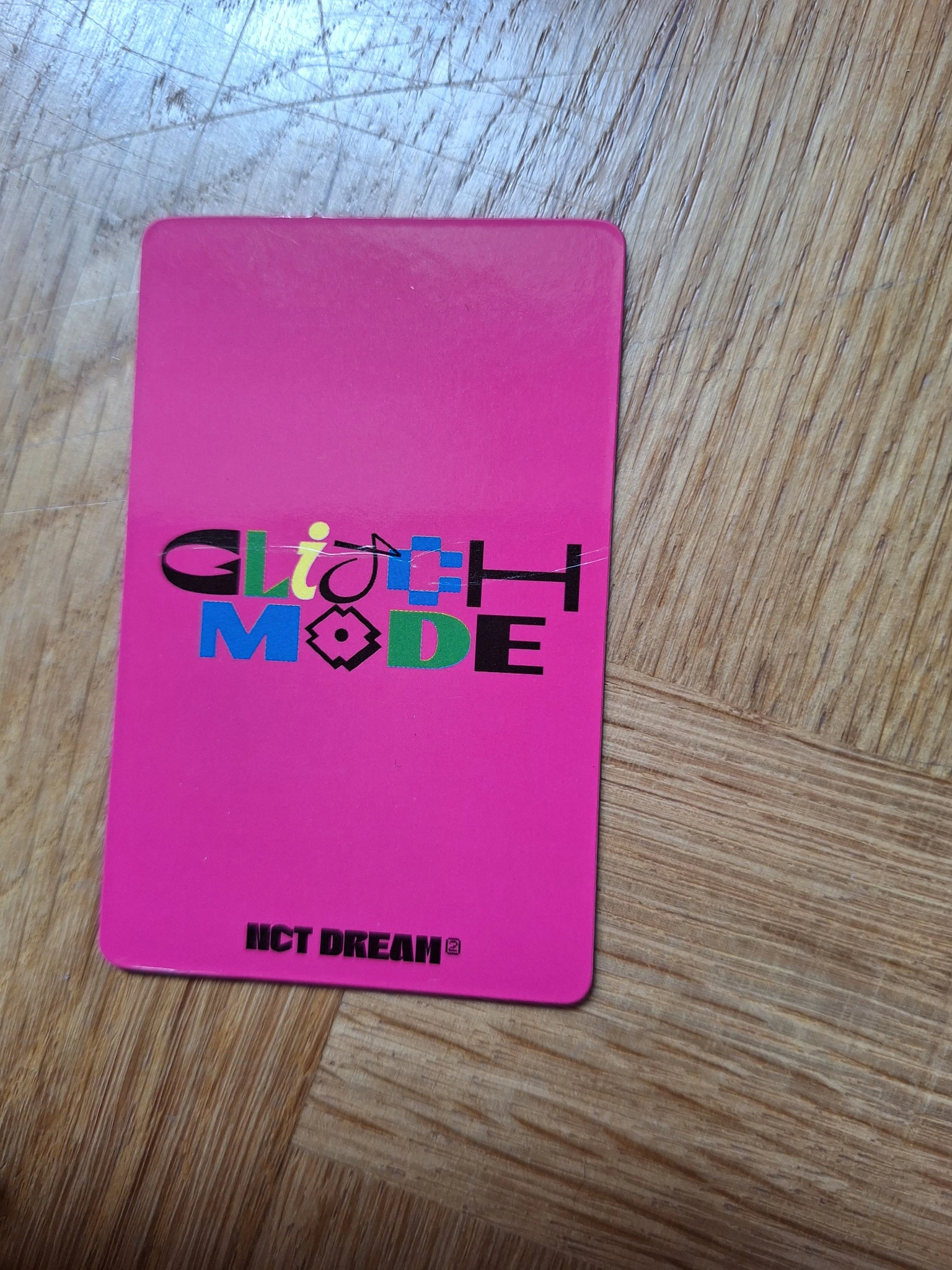 NCT DREAM Chenle NCT DREAM - Chenle - Glitch Mode Album listing photo 2