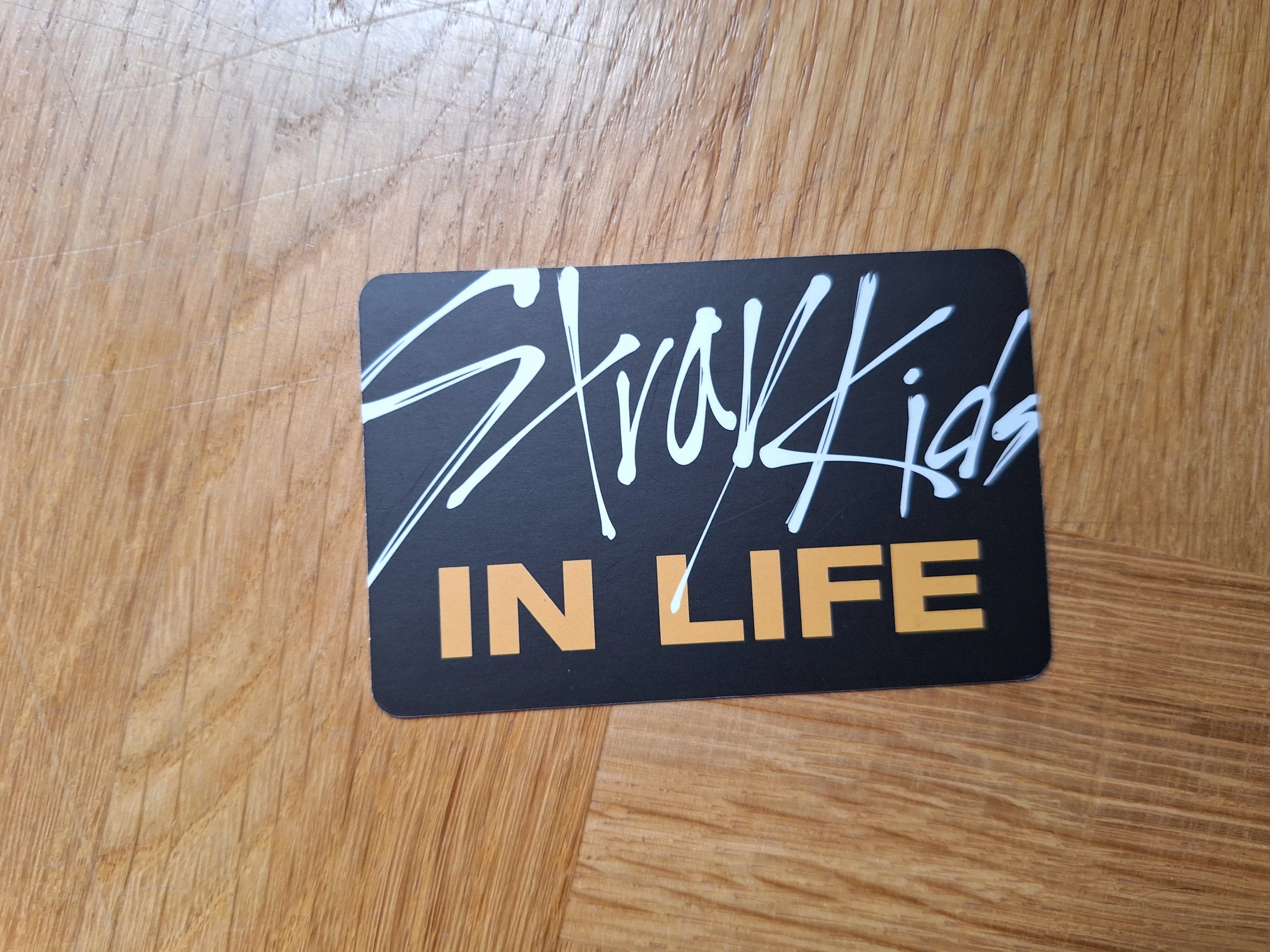 Stray Kids Stray Kids - I.N & Seungmin - In Life Album album photocard unit listing photo 2