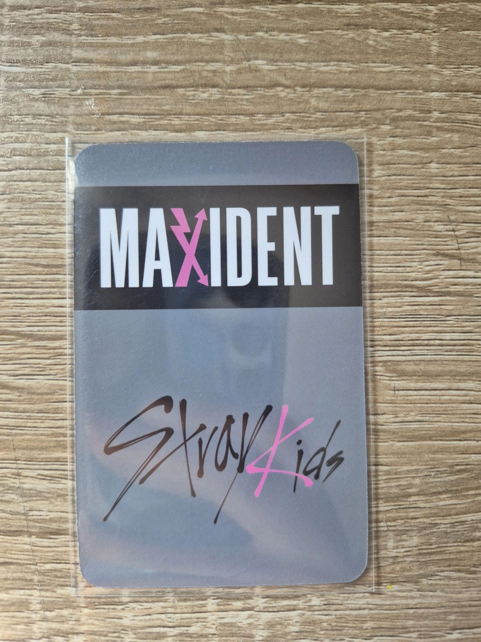 Stray Kids I.N Stray Kids - I.N - Maxident Album shopee pre-order benefit (pob) listing photo 2