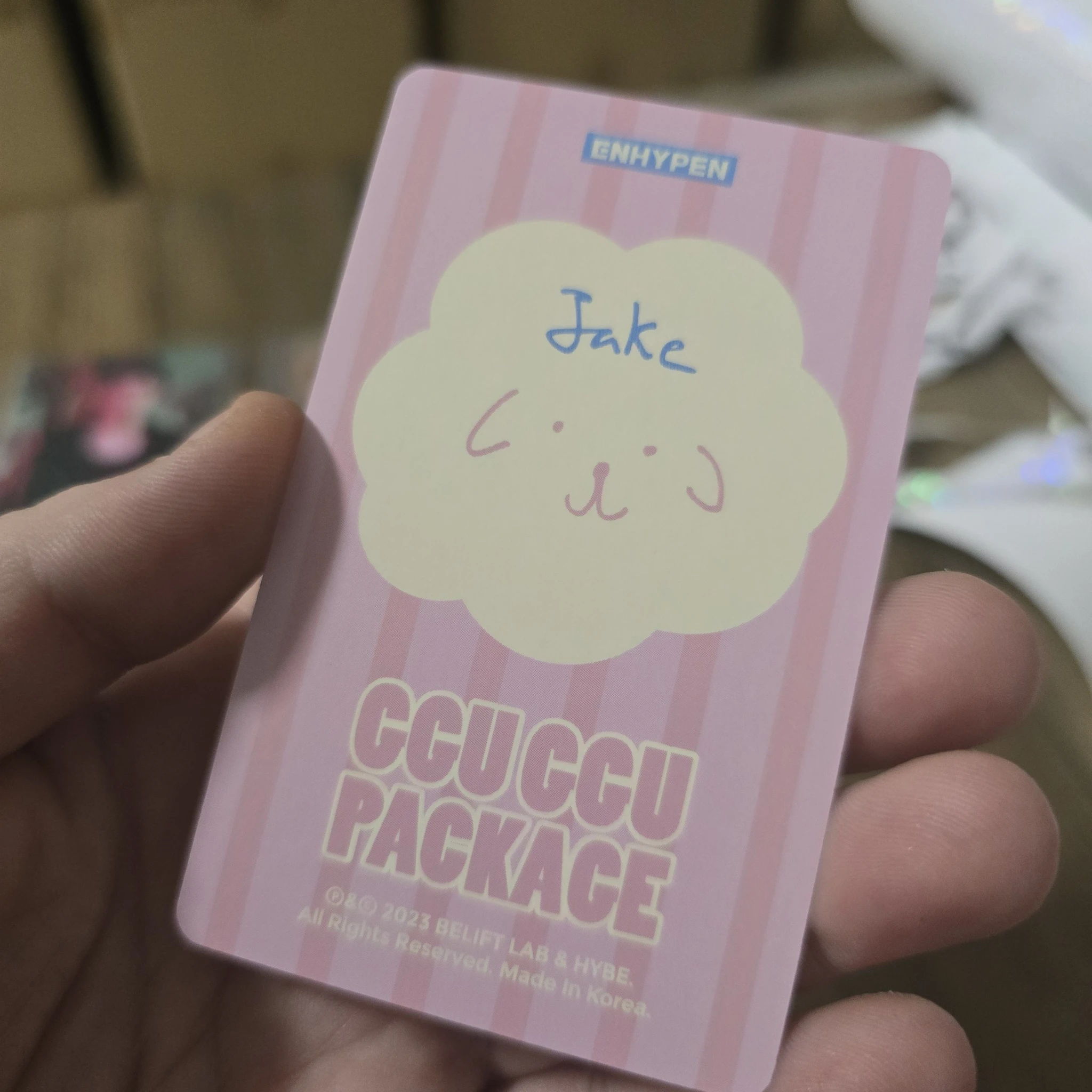 ENHYPEN Jake ENHYPEN - Jake - 2021 GGU GGU Package Other listing photo 2