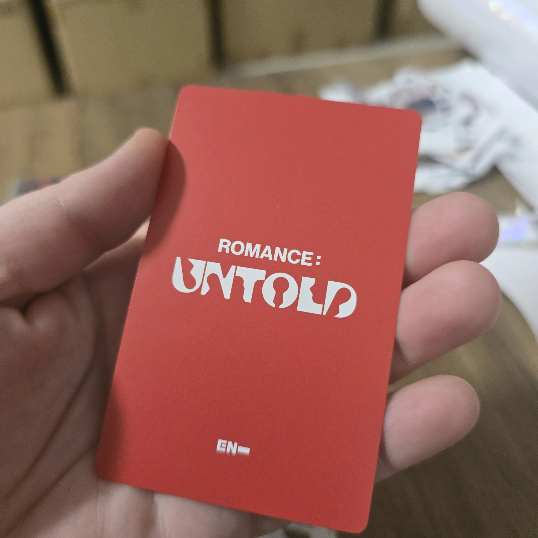 ENHYPEN Sunoo ENHYPEN - Sunoo - ROMANCE: UNTOLD Album weverse albums ver. listing photo 2