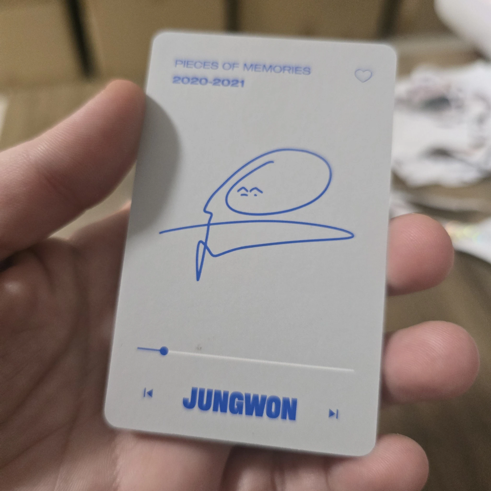 ENHYPEN Jungwon ENHYPEN - Jungwon - PIECES OF MEMORIES & Memories : STEP 1 Other photobook version listing photo 2