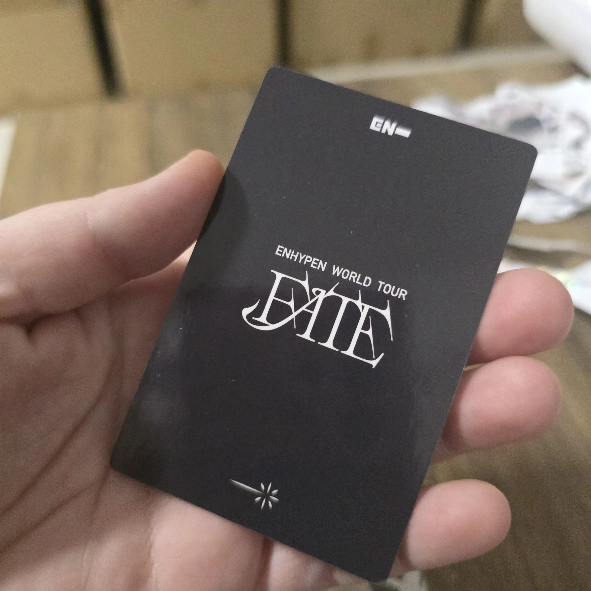 ENHYPEN Sunoo ENHYPEN - Sunoo - WORLD TOUR ‘FATE’ in Seoul & OTHER STORIES Other qq music pre-order benefit (pob) listing photo 2