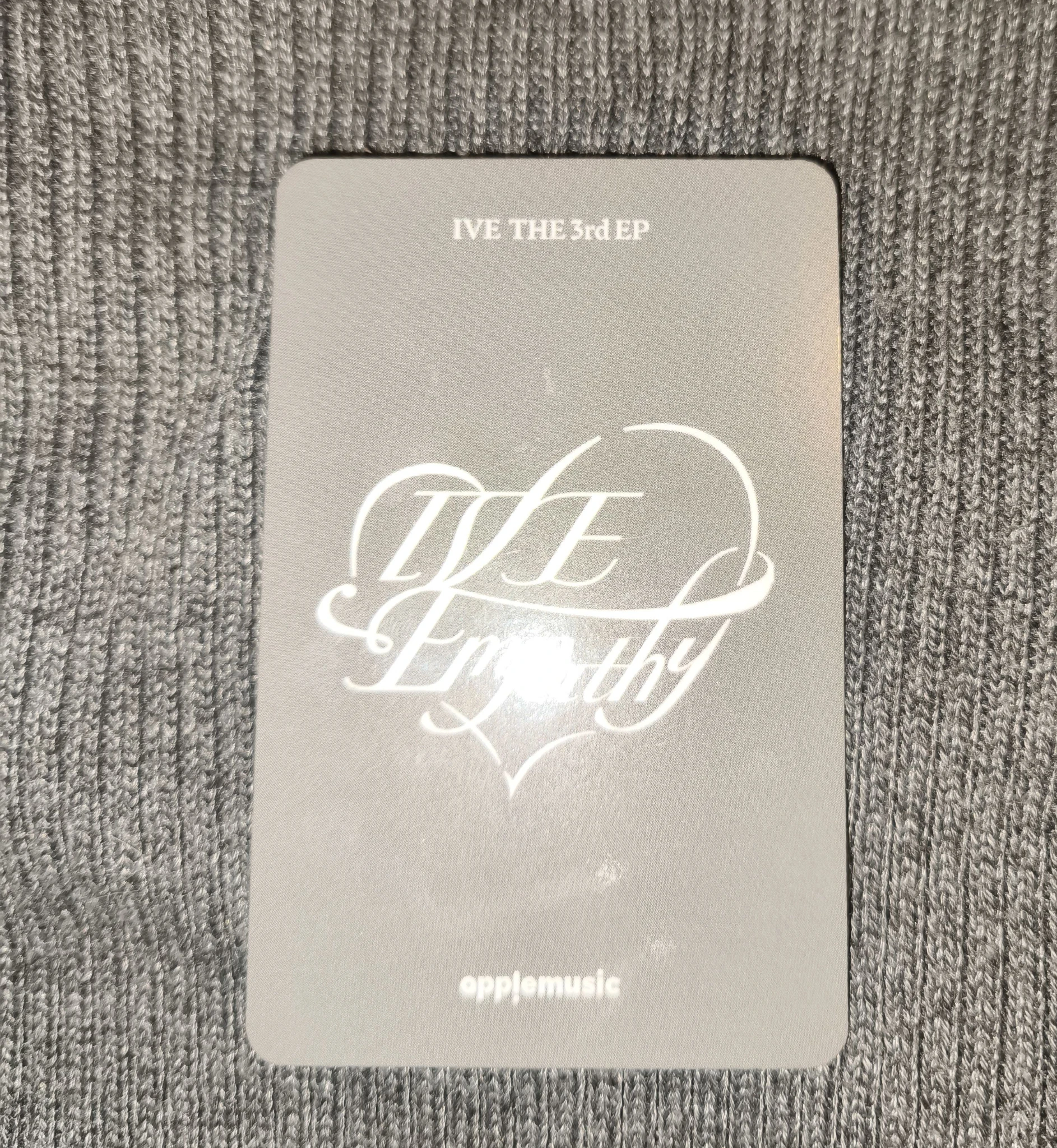 IVE Yujin IVE - Yujin - IVE EMPATHY Album apple music fansign listing photo 2