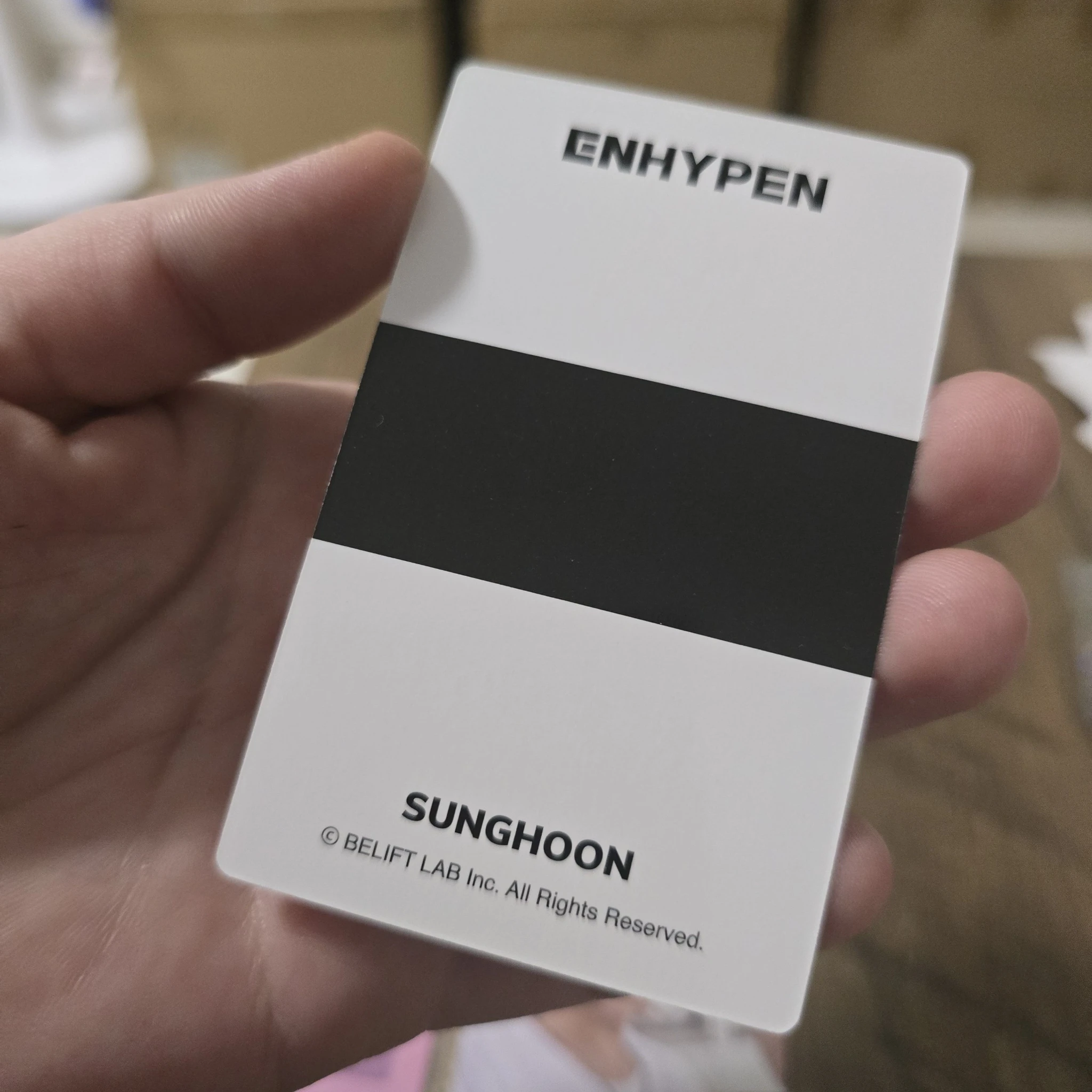 ENHYPEN Sunghoon ENHYPEN - Sunghoon - Official Light Stick Other lightstick listing photo 2
