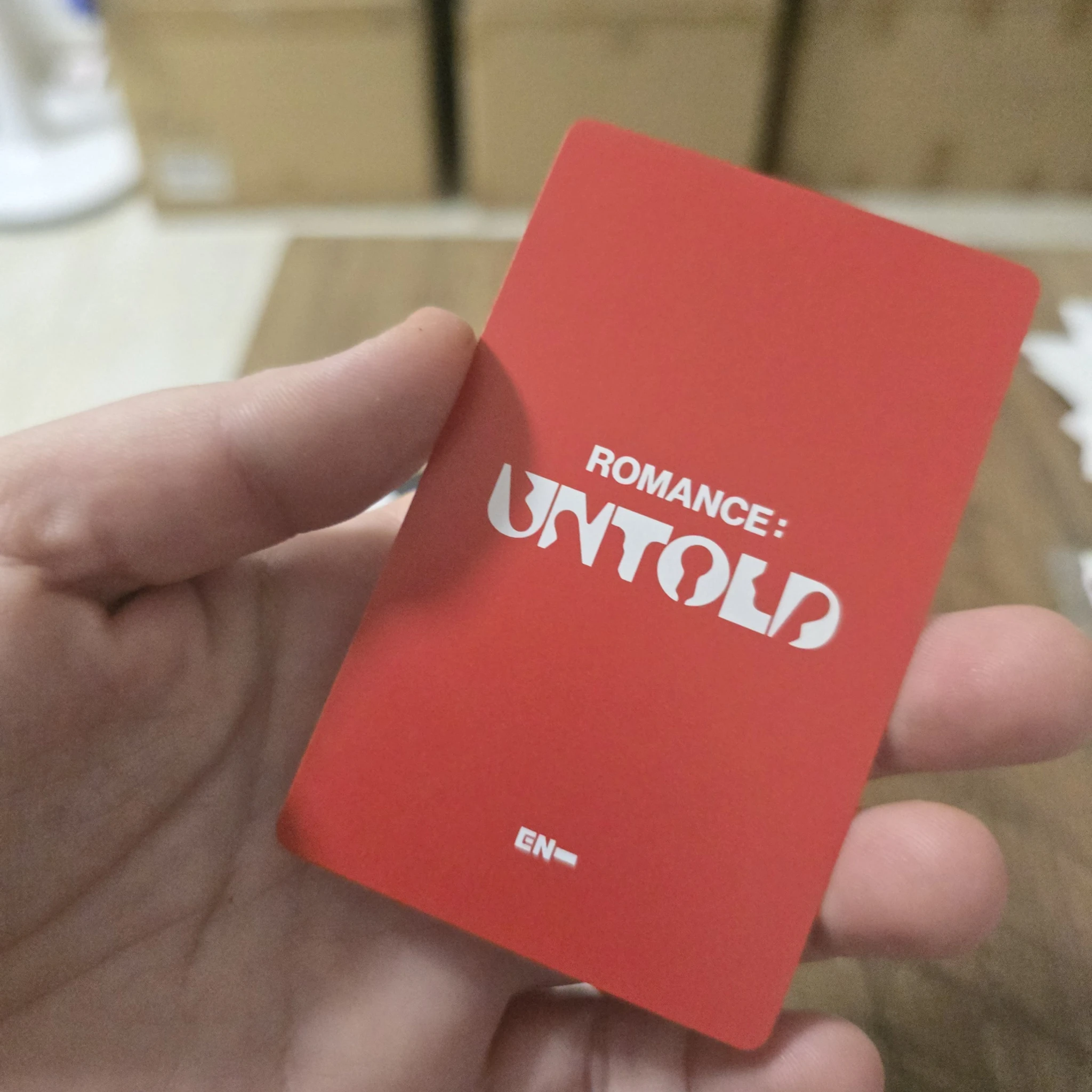 ENHYPEN Evan (Heeseung) ENHYPEN - Heeseung - ROMANCE: UNTOLD Album weverse albums ver. listing photo 2