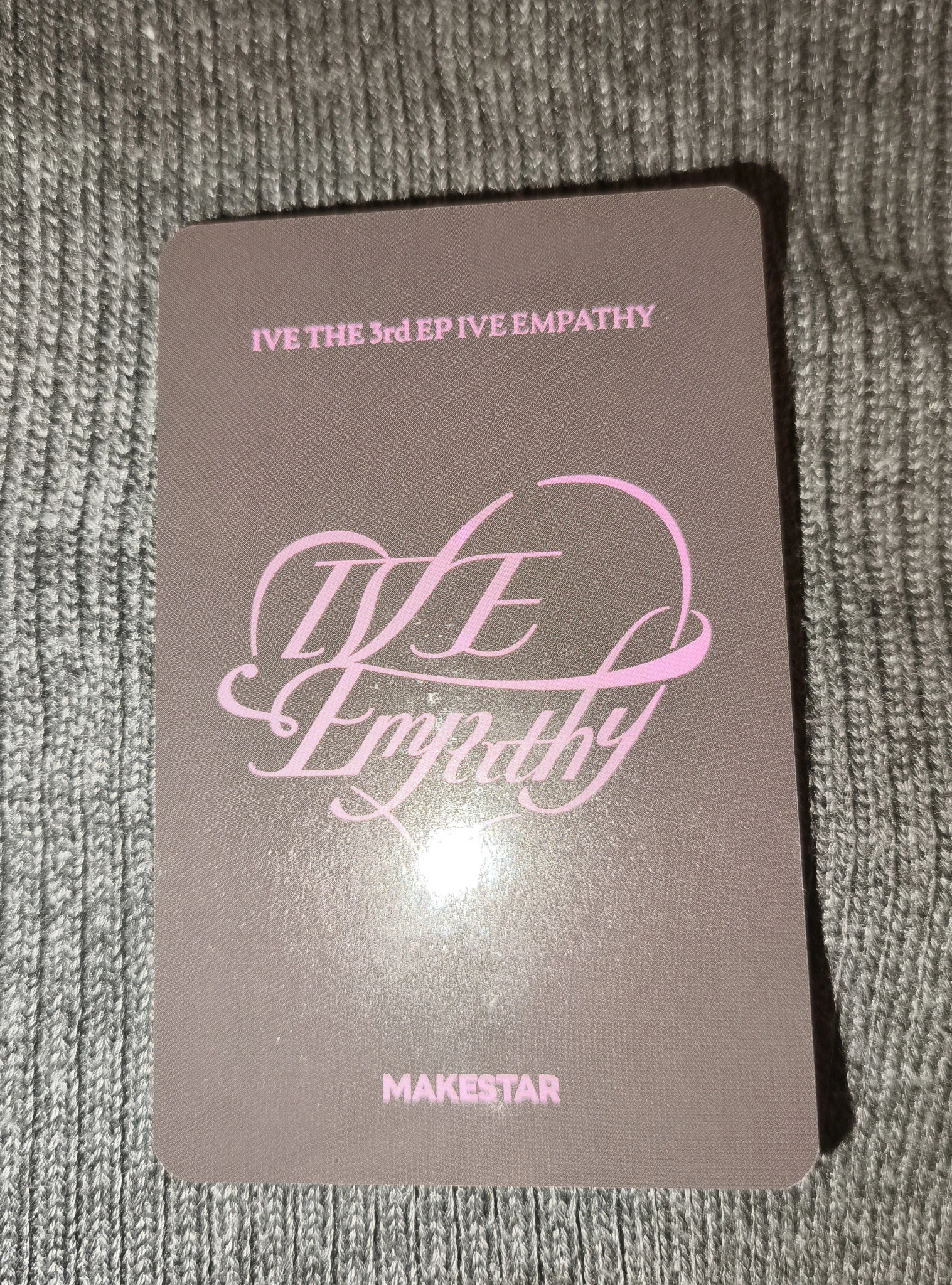 IVE Gaeul IVE - Gaeul - IVE EMPATHY Album makestar video call (fancall) listing photo 2
