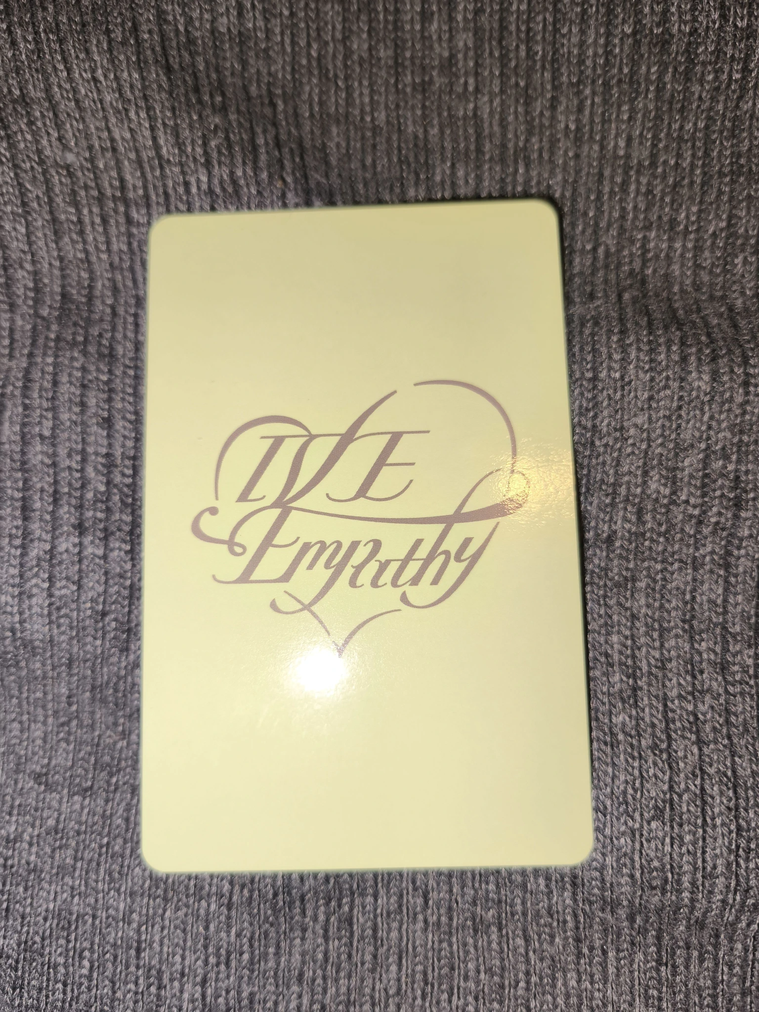 IVE Gaeul IVE - Gaeul - IVE EMPATHY Album album photocard me version listing photo 2