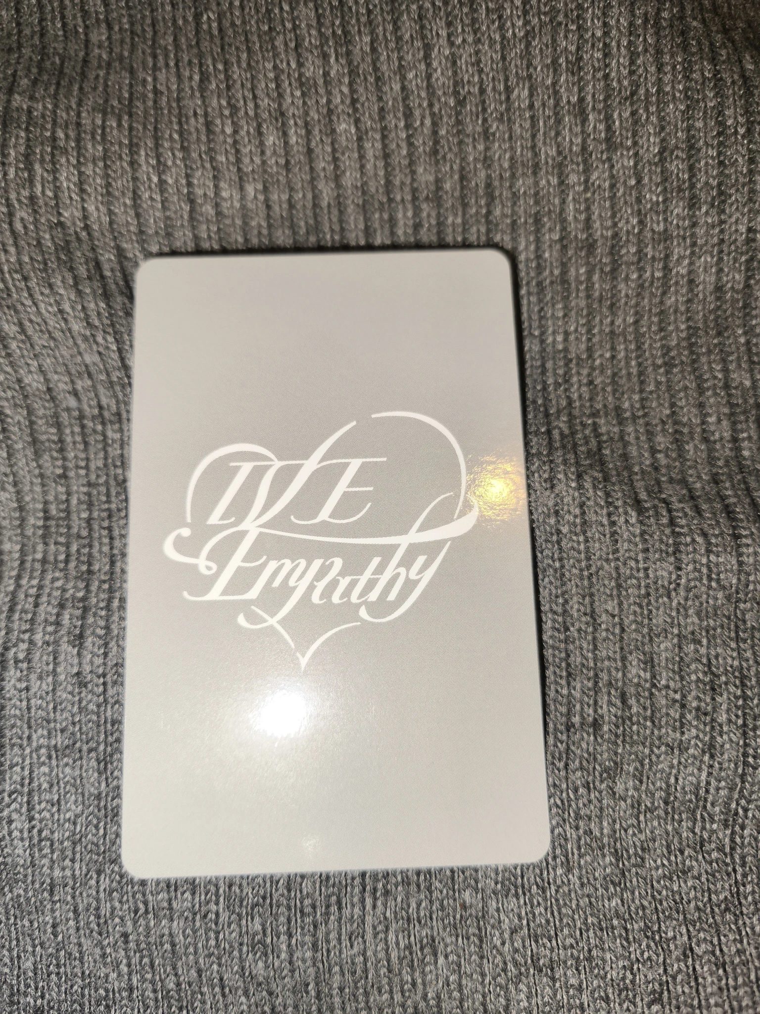 IVE Gaeul IVE - Gaeul - IVE EMPATHY Album album photocard loved ive version listing photo 2