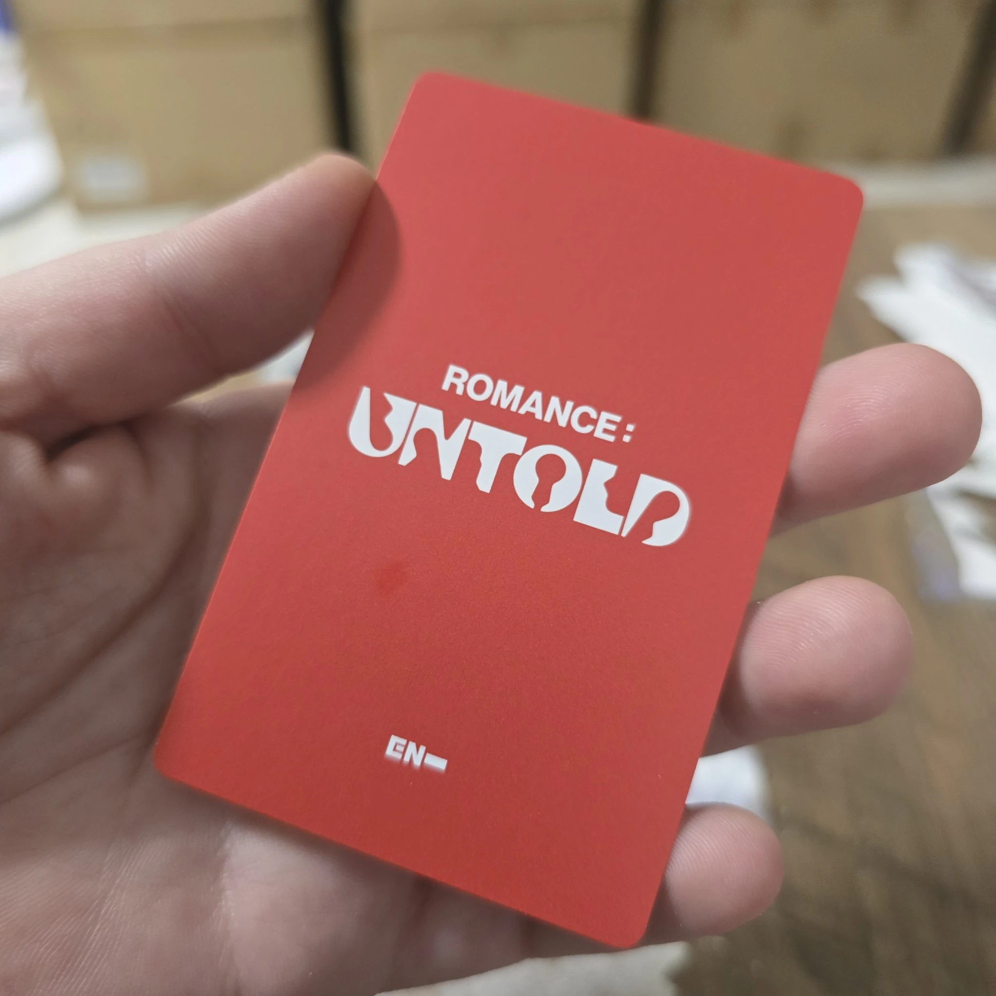 ENHYPEN Sunghoon ENHYPEN - Sunghoon - ROMANCE: UNTOLD Album weverse albums ver. listing photo 2