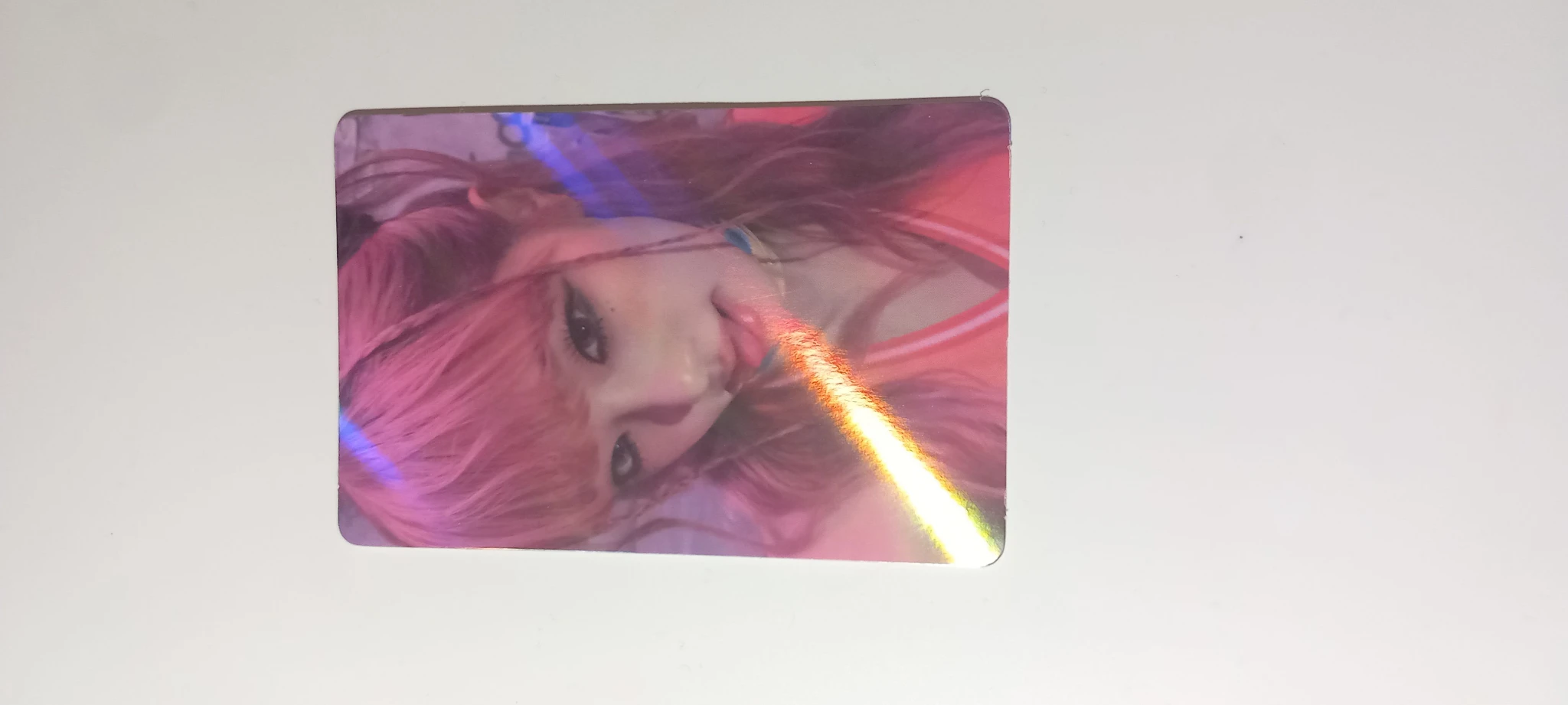 Yena Yena Yena - Yena - HATE XX Album album photocard holographic (hologram) listing photo 4
