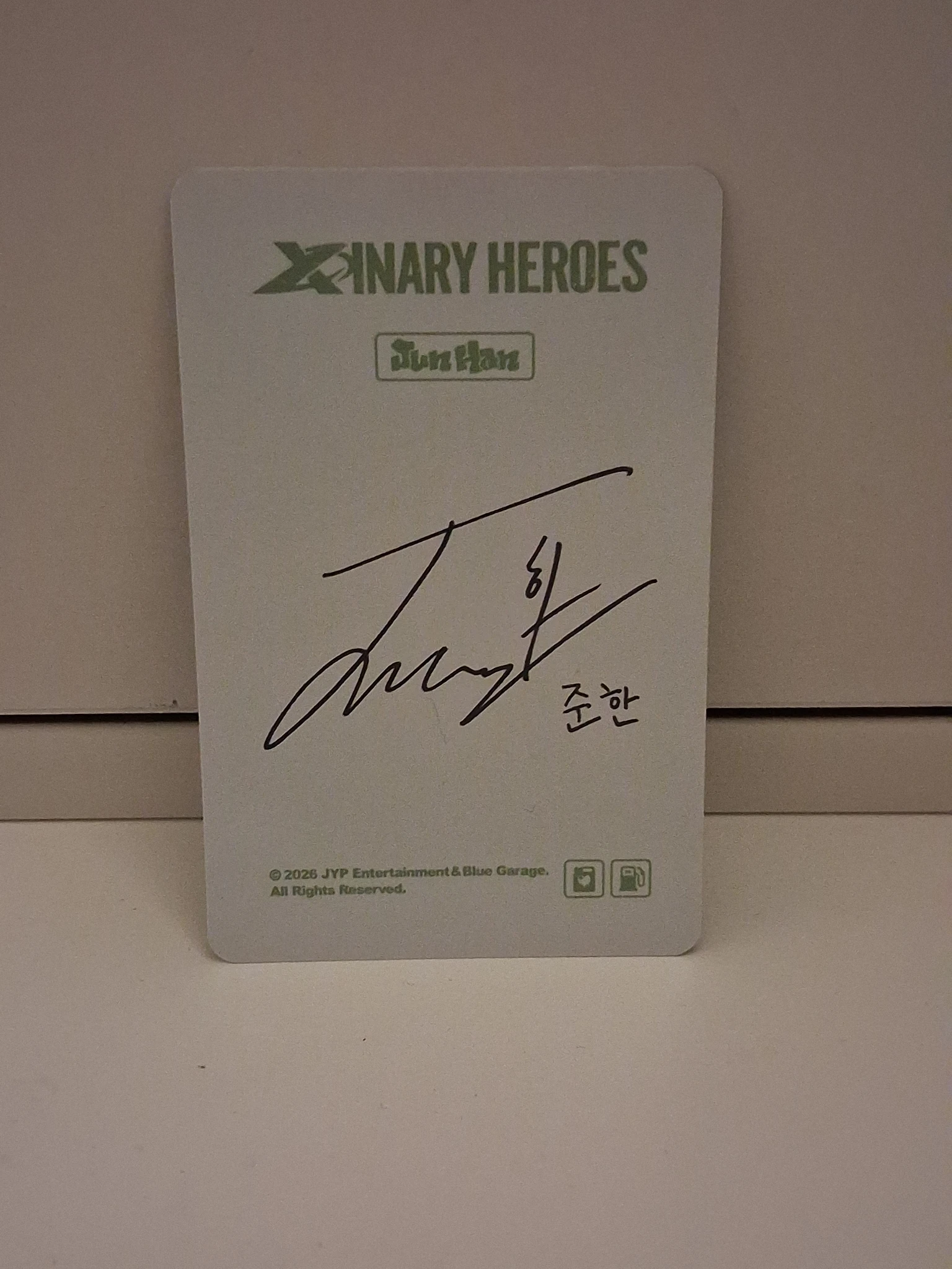 Xdinary Heroes Jun Han Xdinary Heroes - Jun Han - THE XCAPE (2026 Summer Special) Event mystery pack version listing photo 2