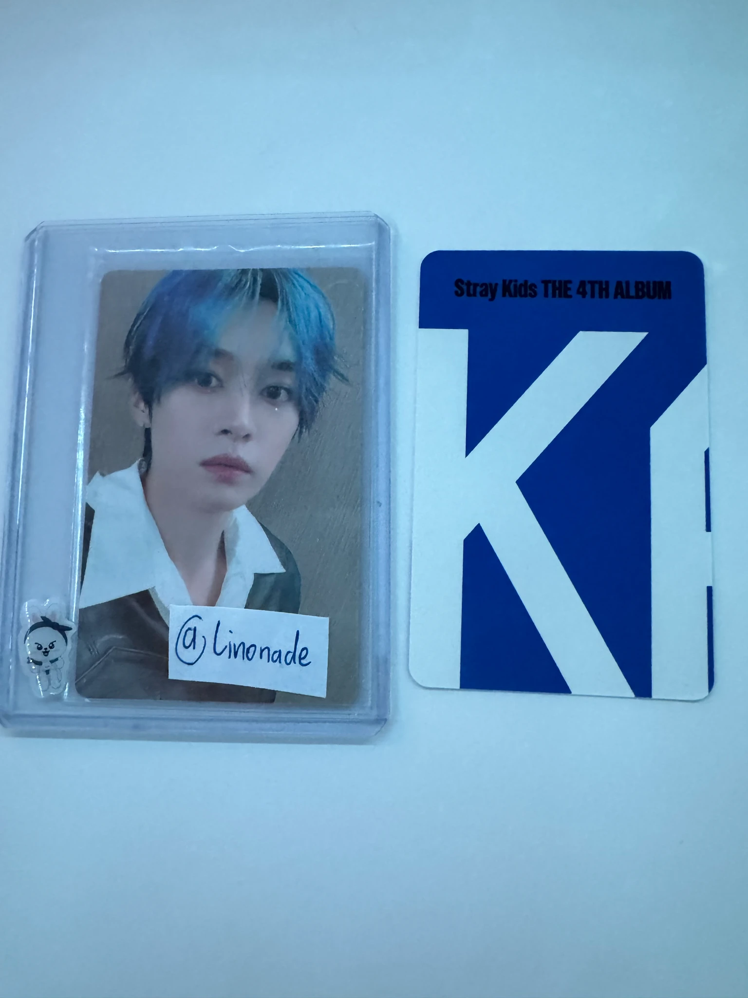 Stray Kids Bang Chan Stray Kids - Bang Chan - KARMA Album album photocard photocard set Skzoo Ver listing photo 2