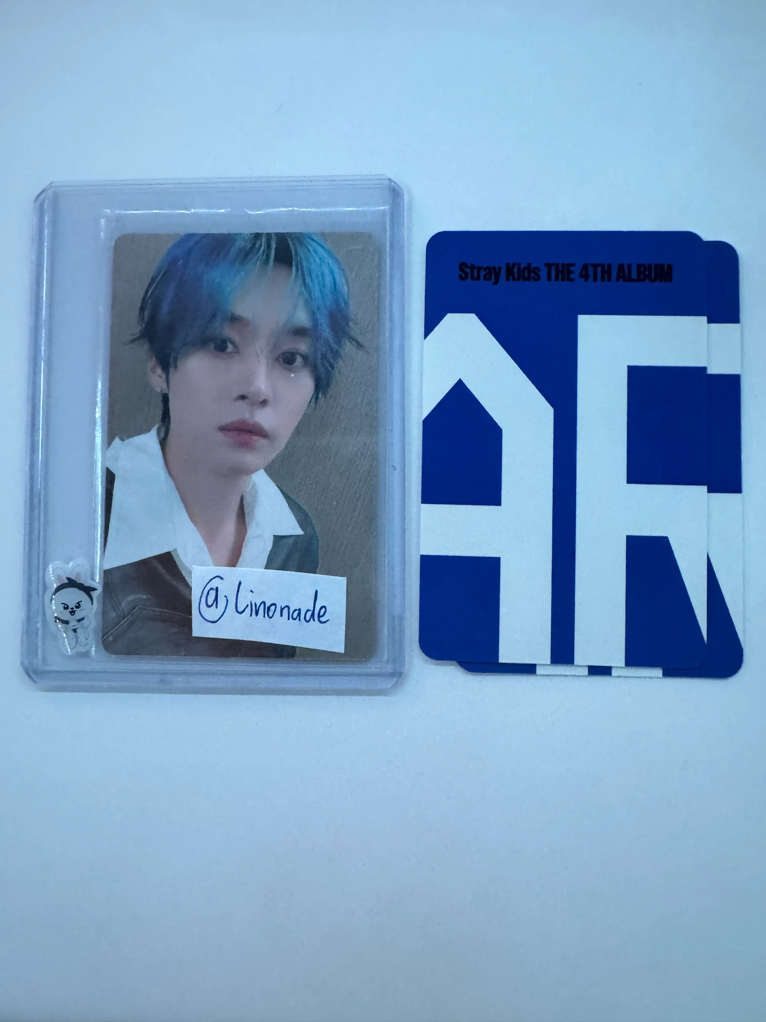 Stray Kids Lee Know Stray Kids - Lee Know - KARMA Album album photocard photocard set Skzoo Ver listing photo 2