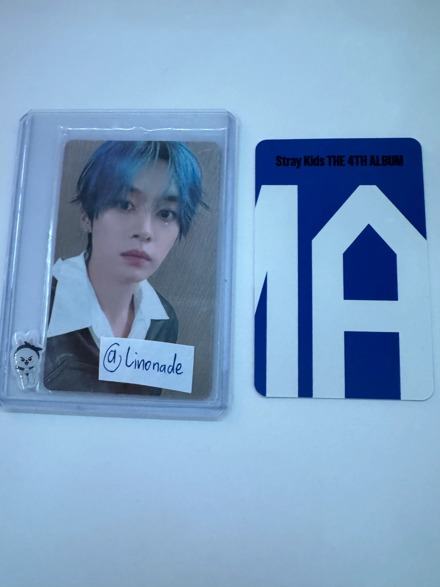 Stray Kids Hyunjin Stray Kids - Hyunjin - KARMA Album album photocard photocard set Skzoo Ver listing photo 2