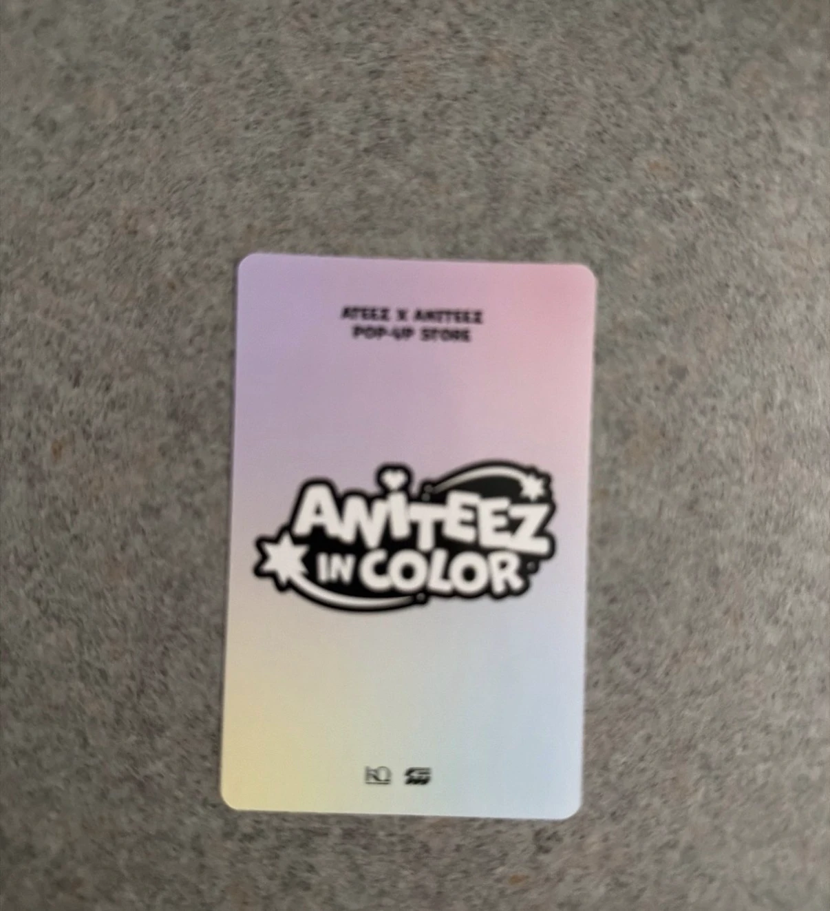 ATEEZ San ATEEZ - San - ANITEEZ IN COLOR Other online purchase benefit version 1 listing photo 2