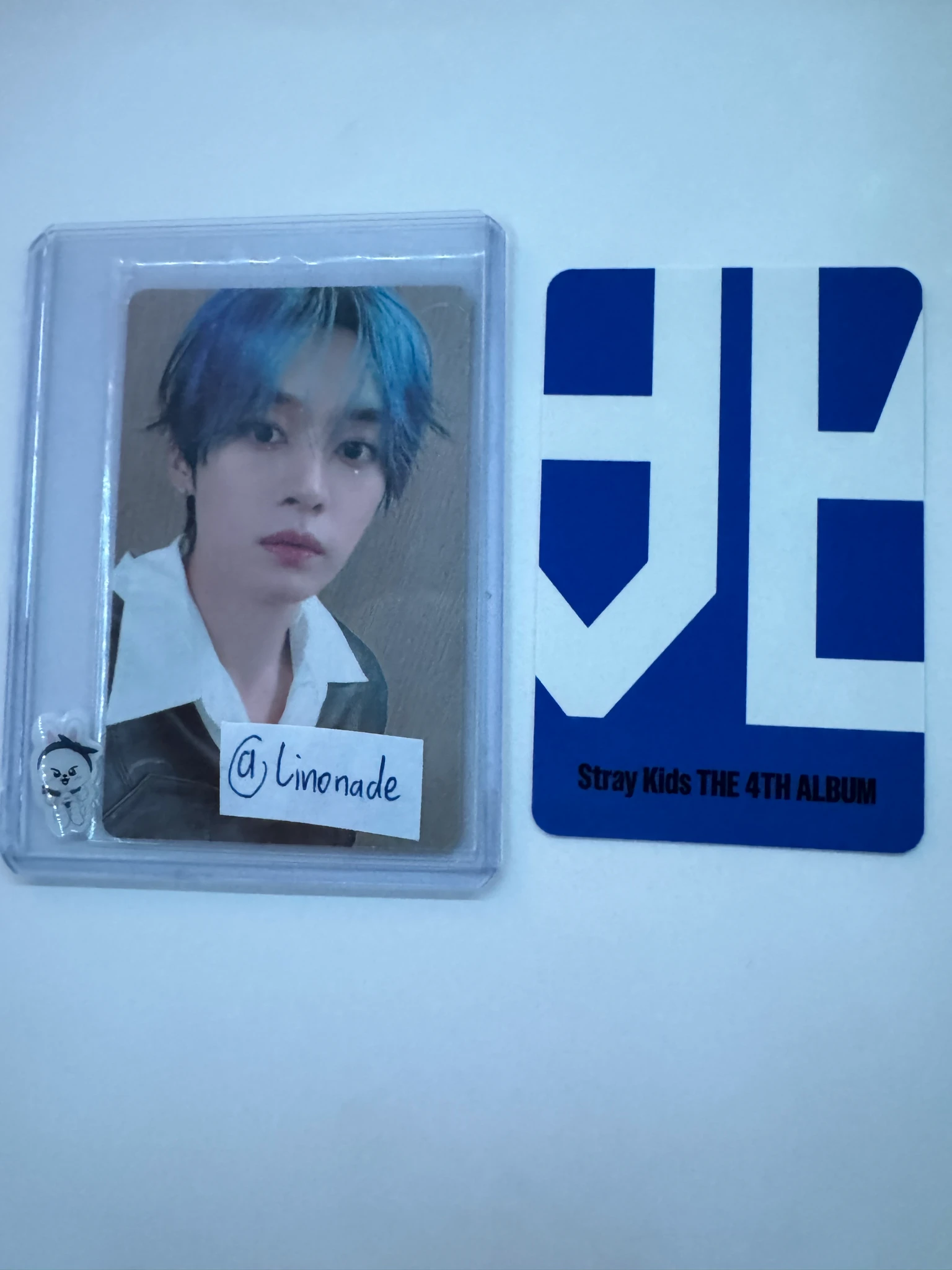 Stray Kids Felix Stray Kids - Felix - KARMA Album album photocard photocard set Skzoo Ver listing photo 2