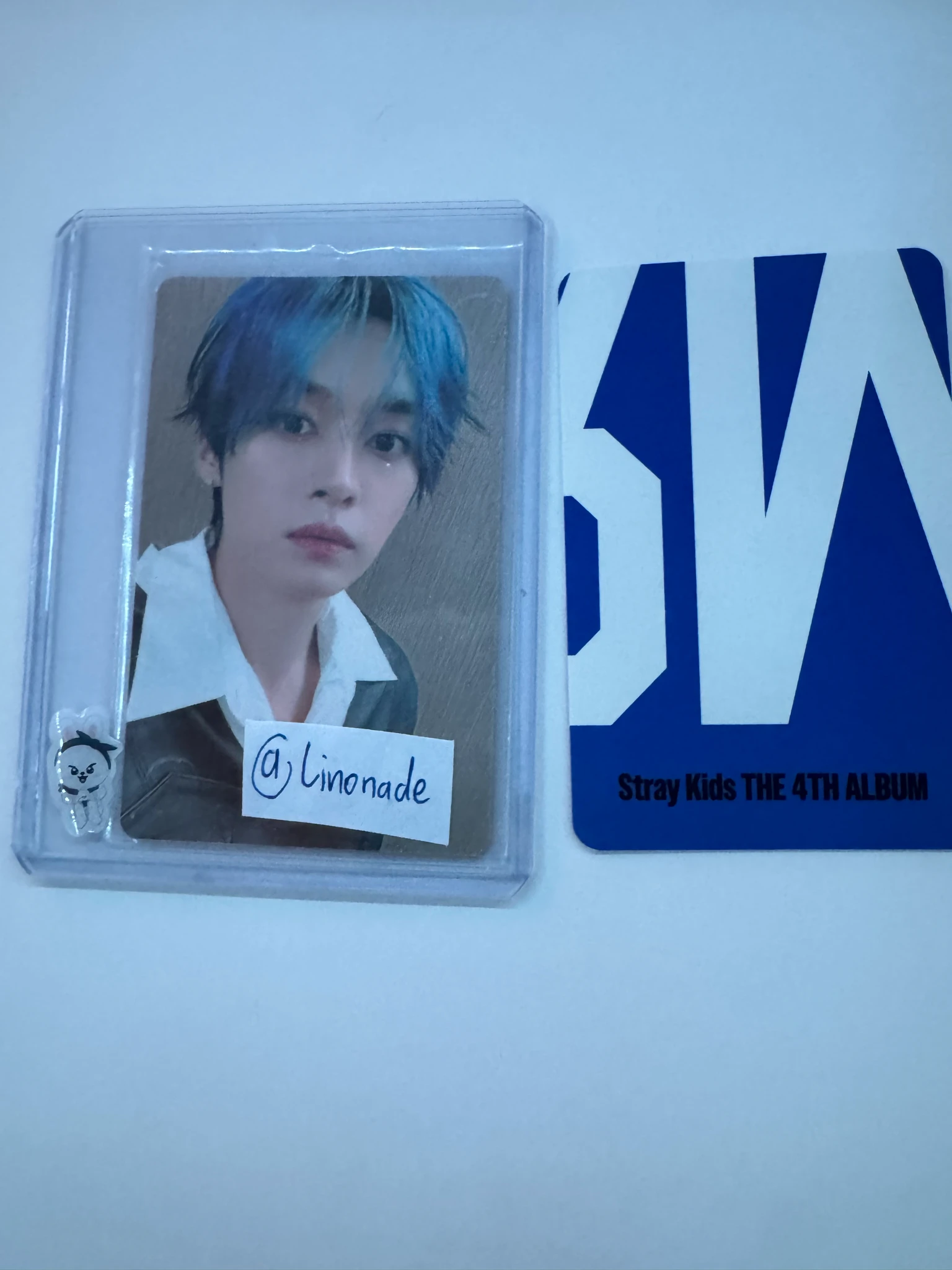 Stray Kids Seungmin Stray Kids - Seungmin - KARMA Album album photocard photocard set Skzoo Ver listing photo 2