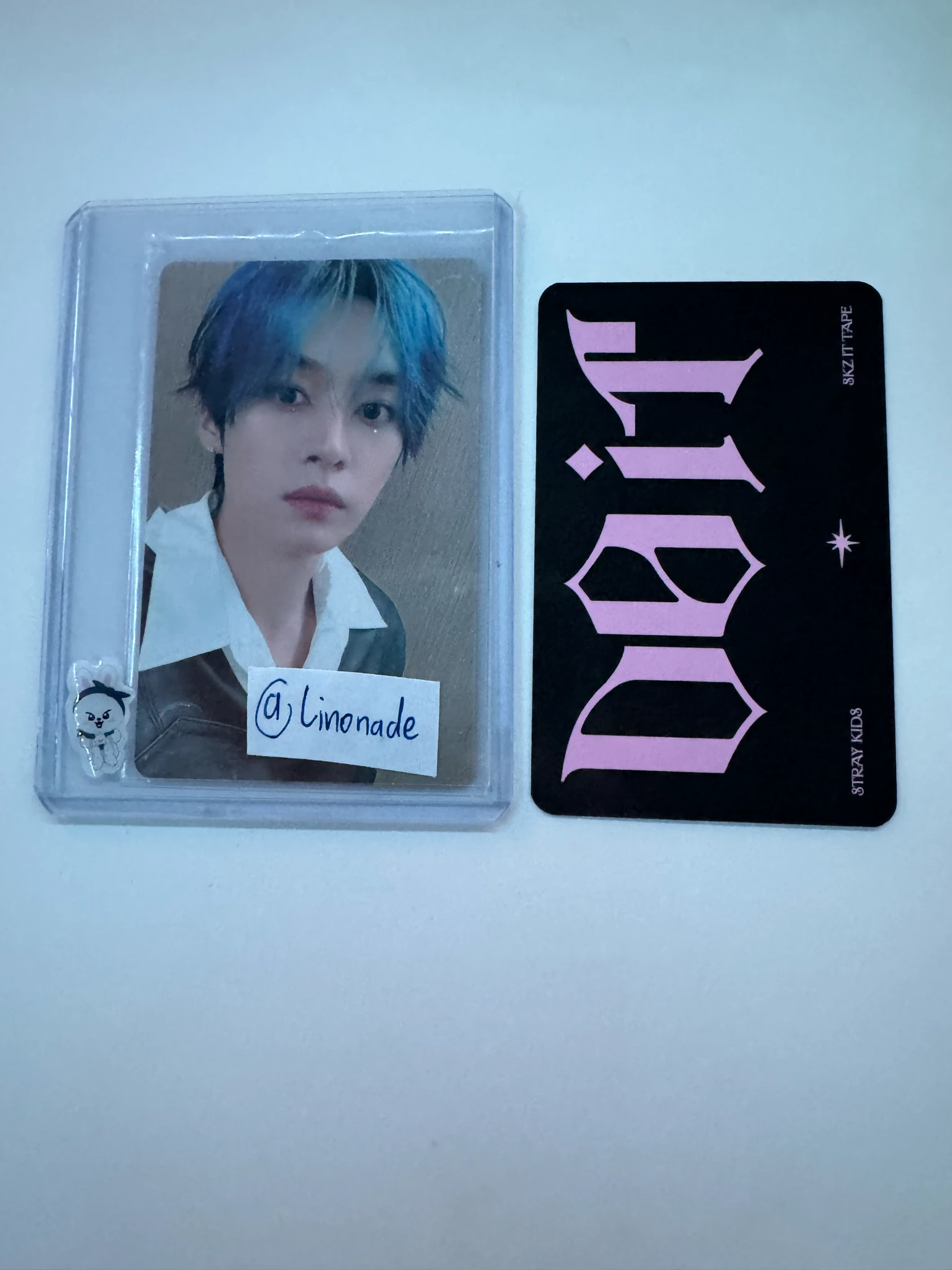 Stray Kids Bang Chan Stray Kids - Bang Chan - Do It Album album photocard plve version platform version photocard set listing photo 2