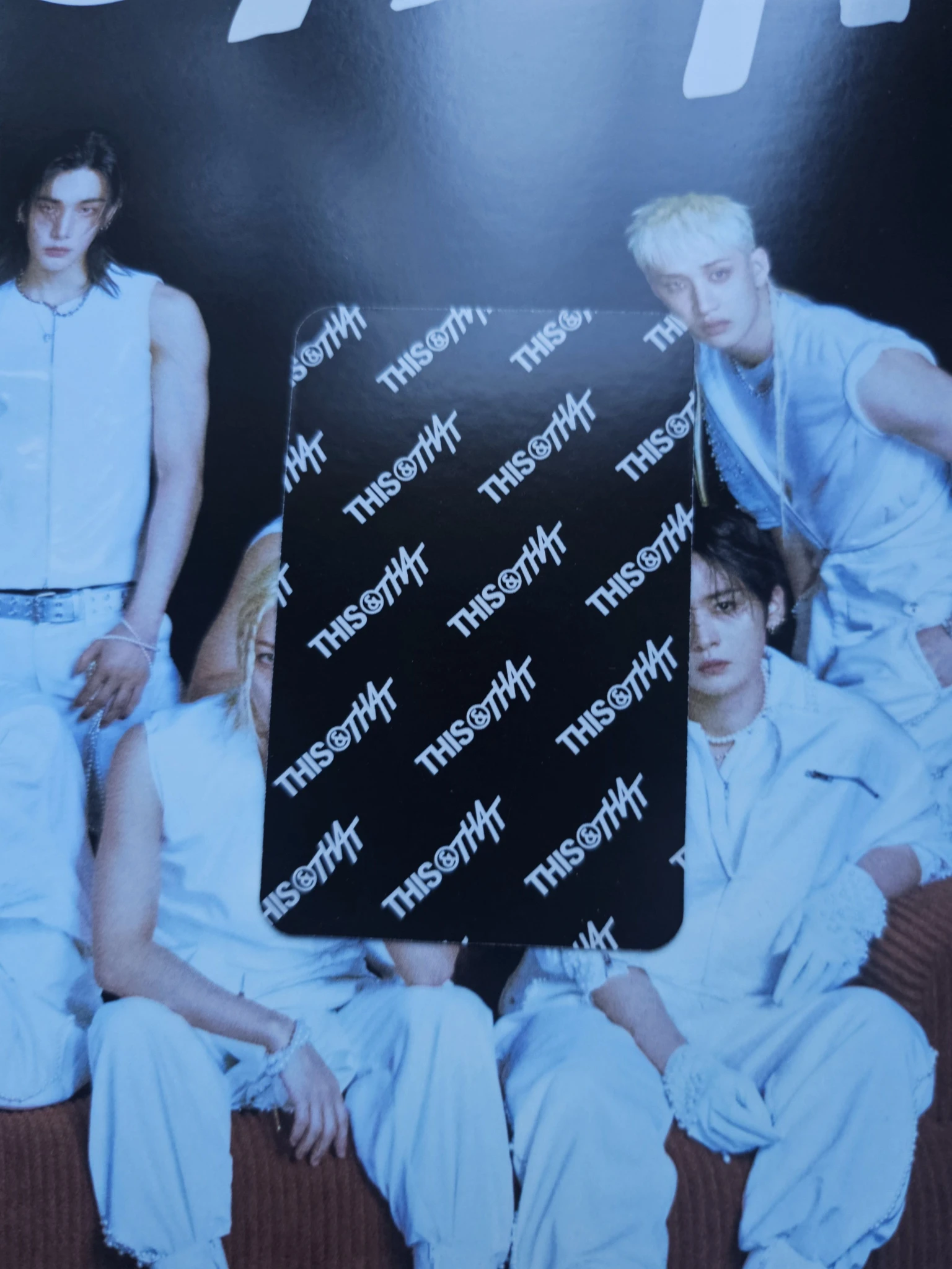 Stray Kids Stray Kids - Changbin & Felix - THIS & THAT Album vinyl version target artist shop (d2c) retail exclusive listing photo 2