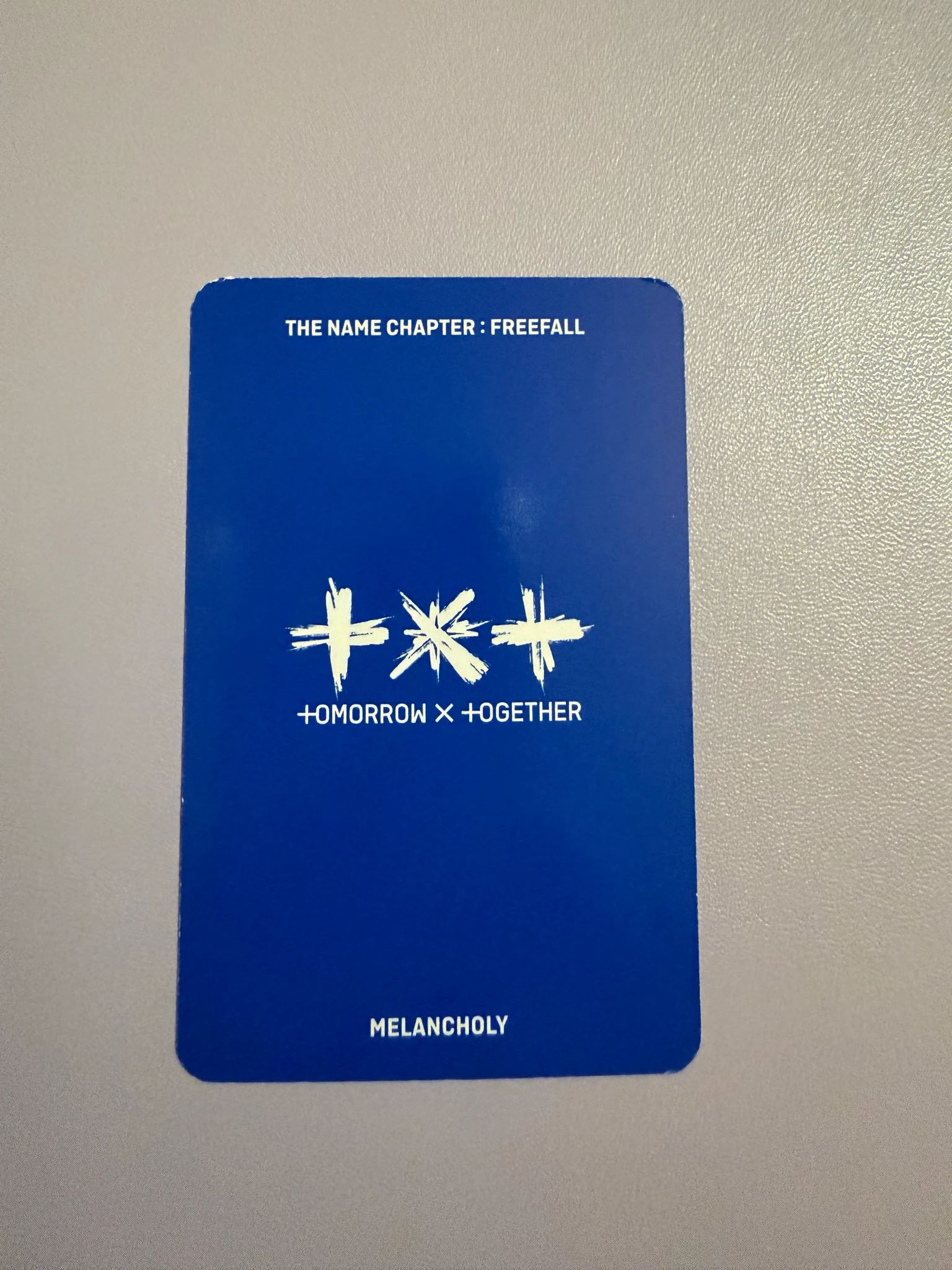 TOMORROW X TOGETHER Taehyun TOMORROW X TOGETHER - Taehyun - The Name Chapter: Freefall Album album photocard melancholy ver. listing photo 2
