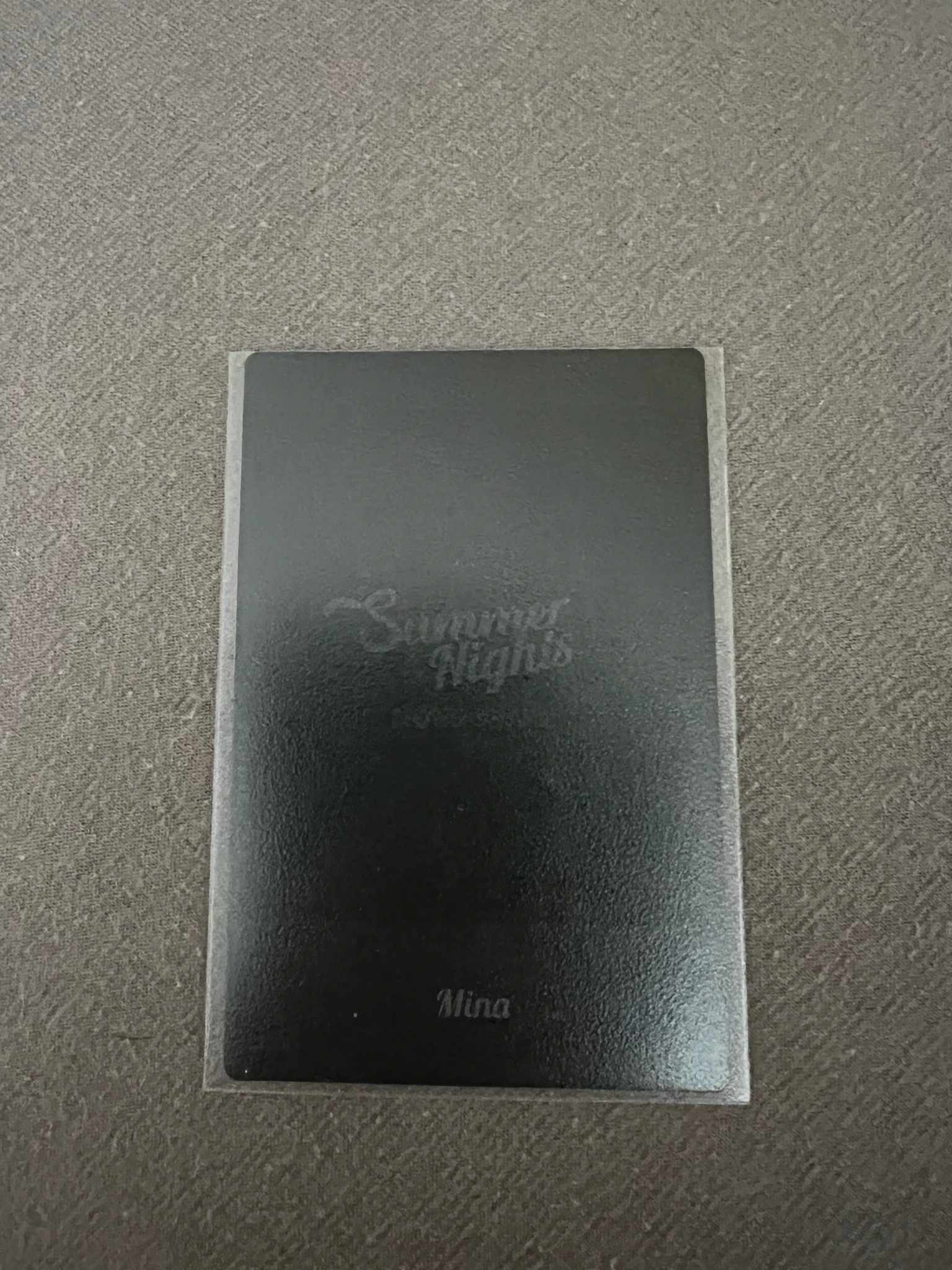 TWICE Mina TWICE - Mina - Summer Nights Album monograph polaroid listing photo 2