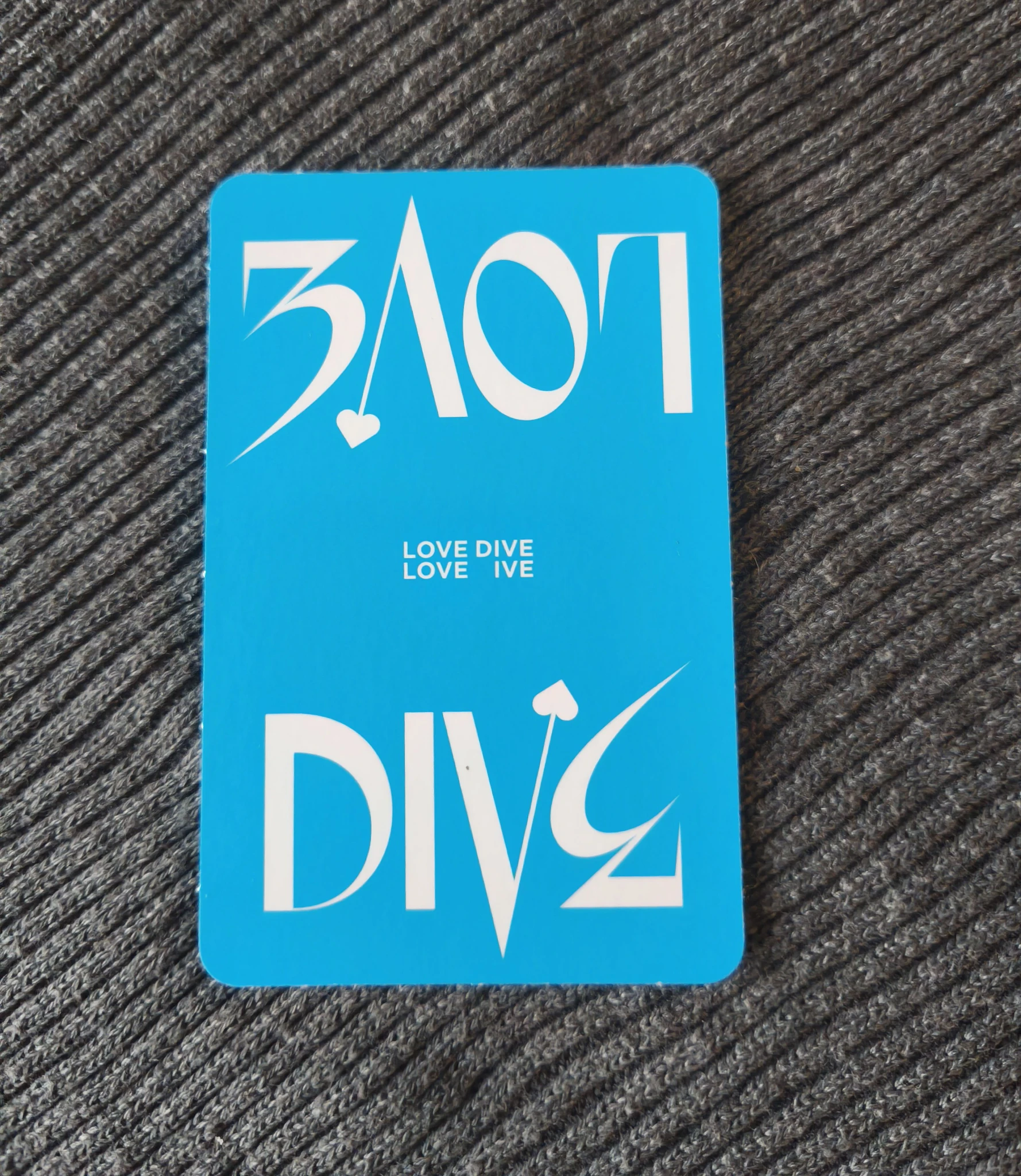IVE Yujin IVE - Yujin - LOVE DIVE Album starship square pob (pre-order benefit) listing photo 2