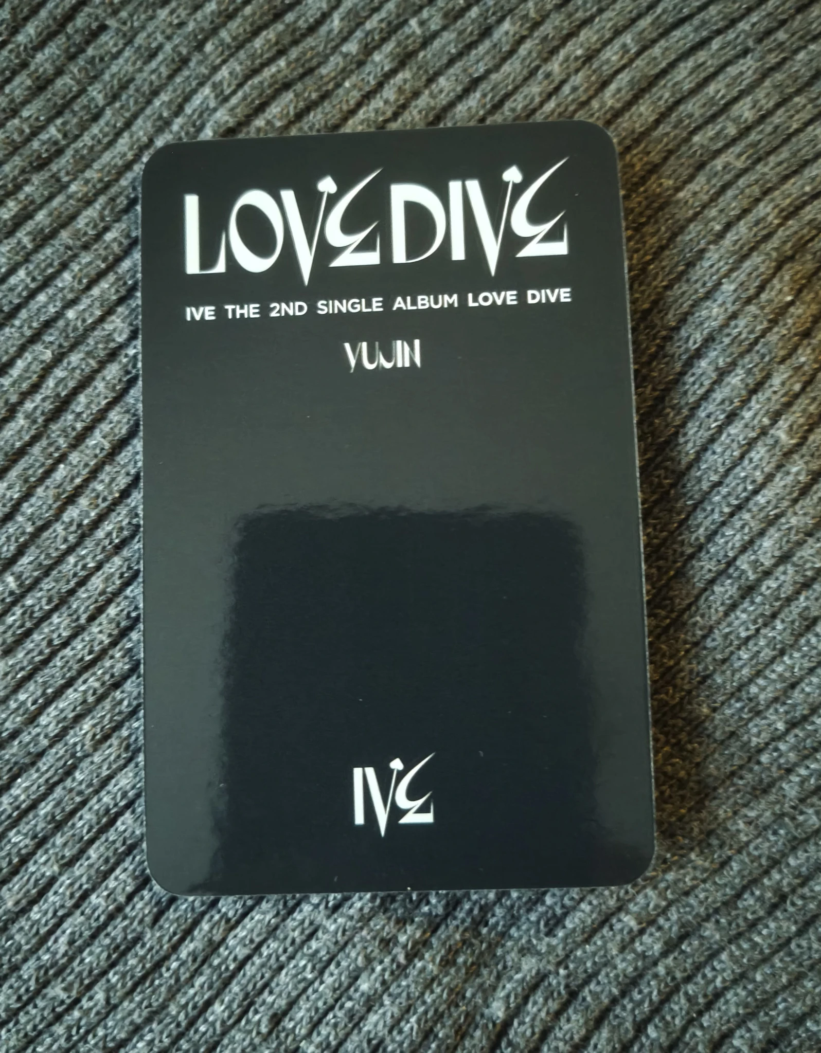 IVE Yujin IVE - Yujin - LOVE DIVE Album mokketshop fansign video call (fancall) listing photo 2
