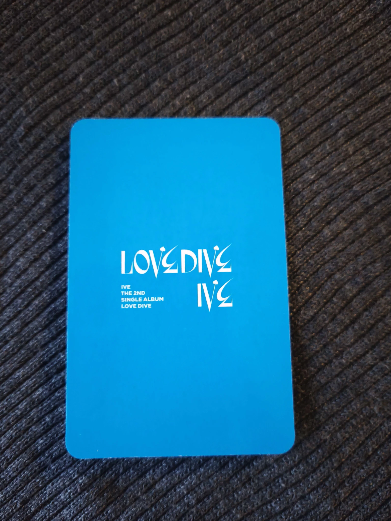 IVE Yujin IVE - Yujin - LOVE DIVE Album album photocard ver. 2 listing photo 2