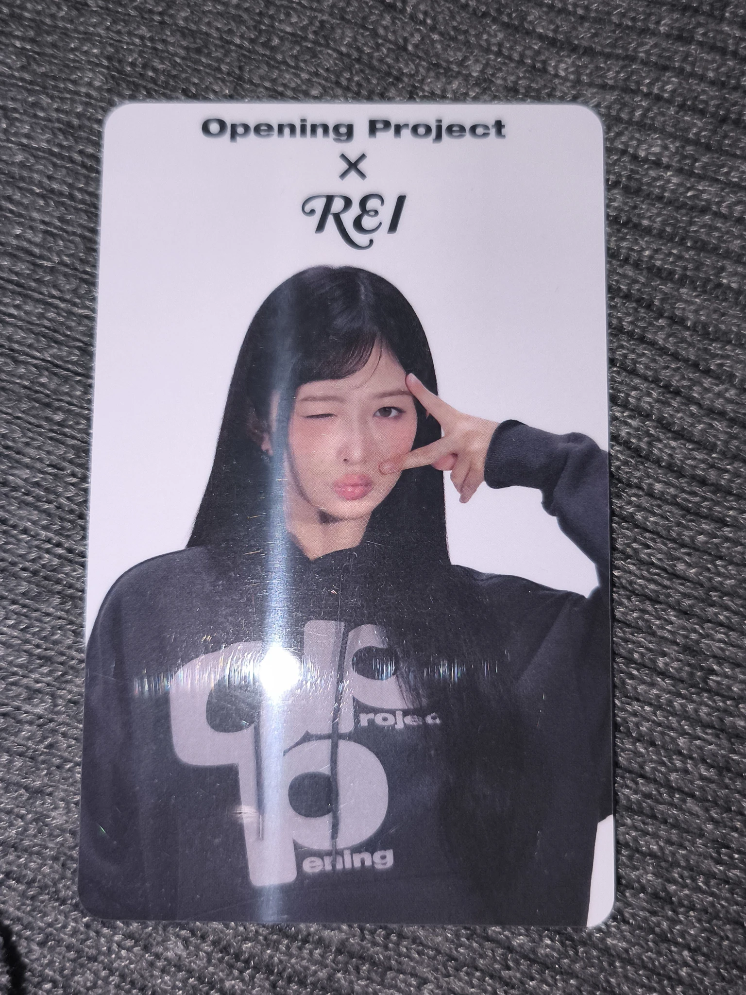 IVE Rei IVE - Rei - Rei x Opening Project Other purchase benefit round 3 version 4 listing photo 2