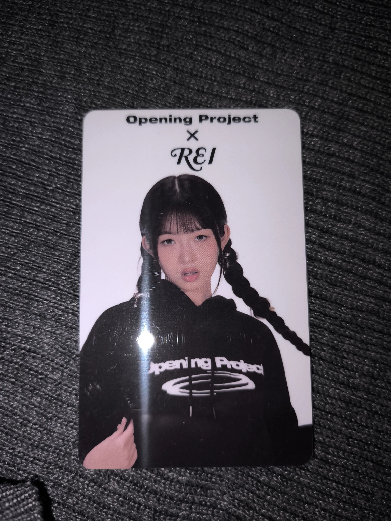IVE Rei IVE - Rei - Rei x Opening Project Other purchase benefit round 3 version 2 listing photo 2