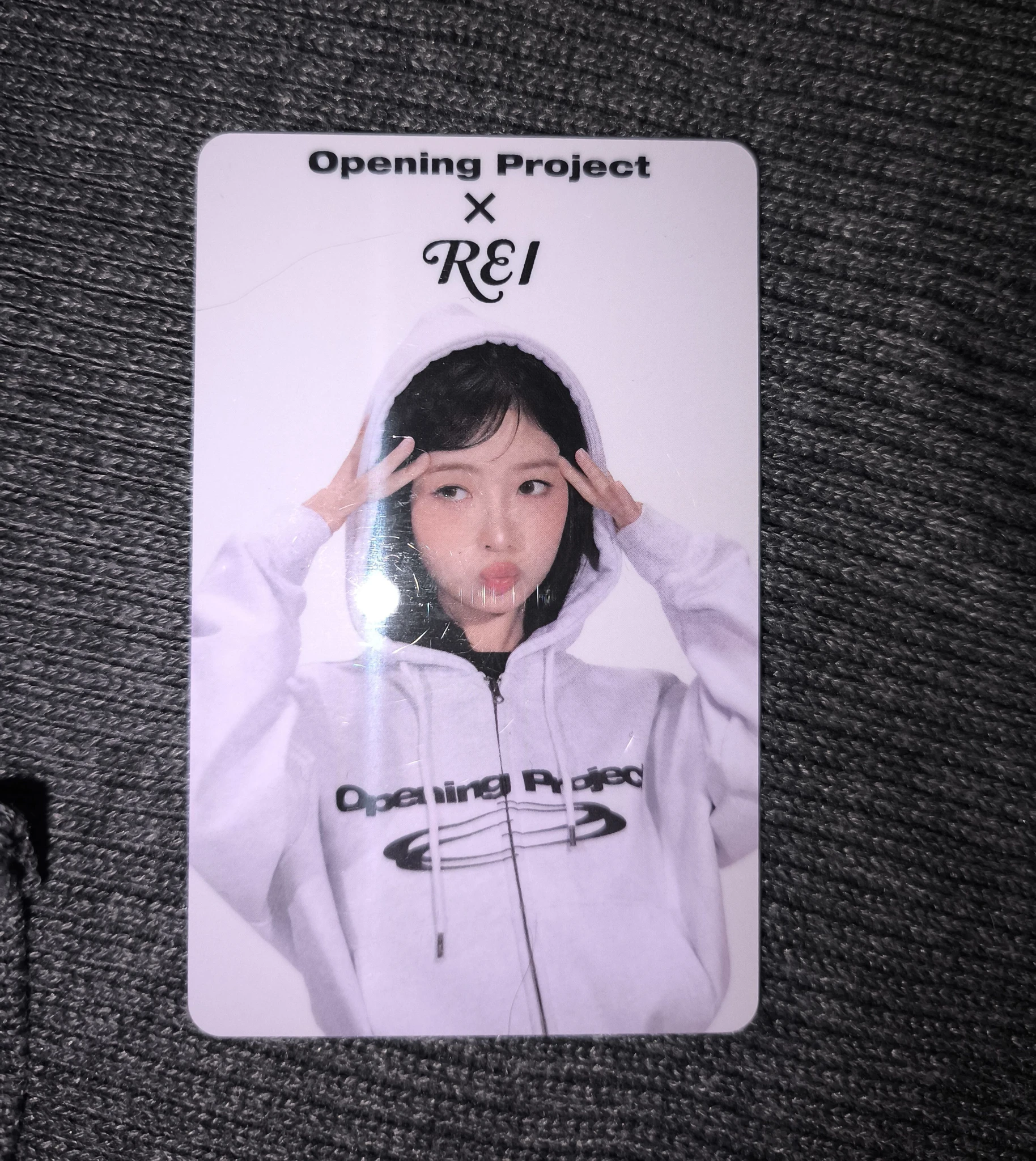 IVE Rei IVE - Rei - Rei x Opening Project Other purchase benefit round 3 version 1 listing photo 2