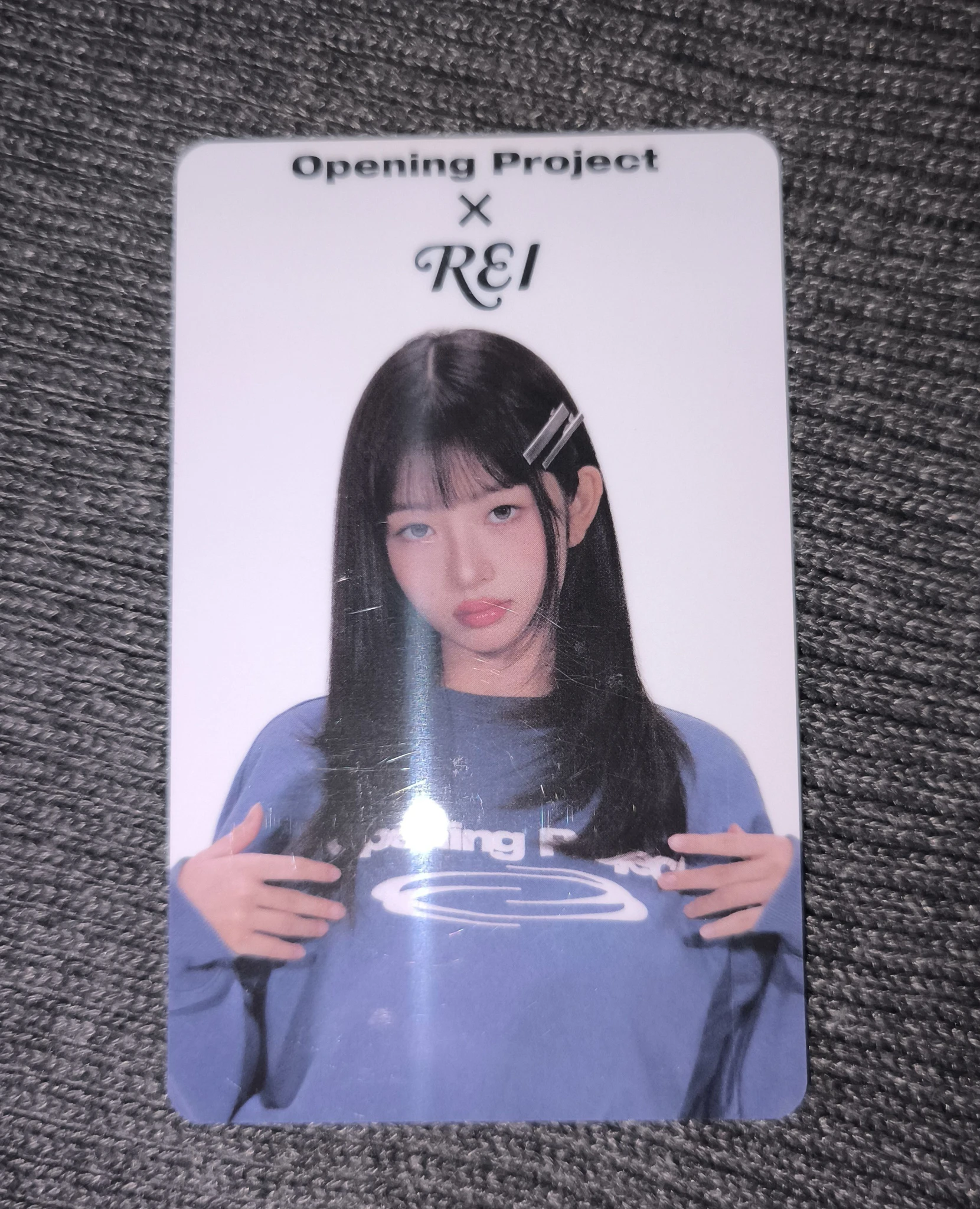 IVE Rei IVE - Rei - Rei x Opening Project Other purchase benefit round 3 version 3 listing photo 2