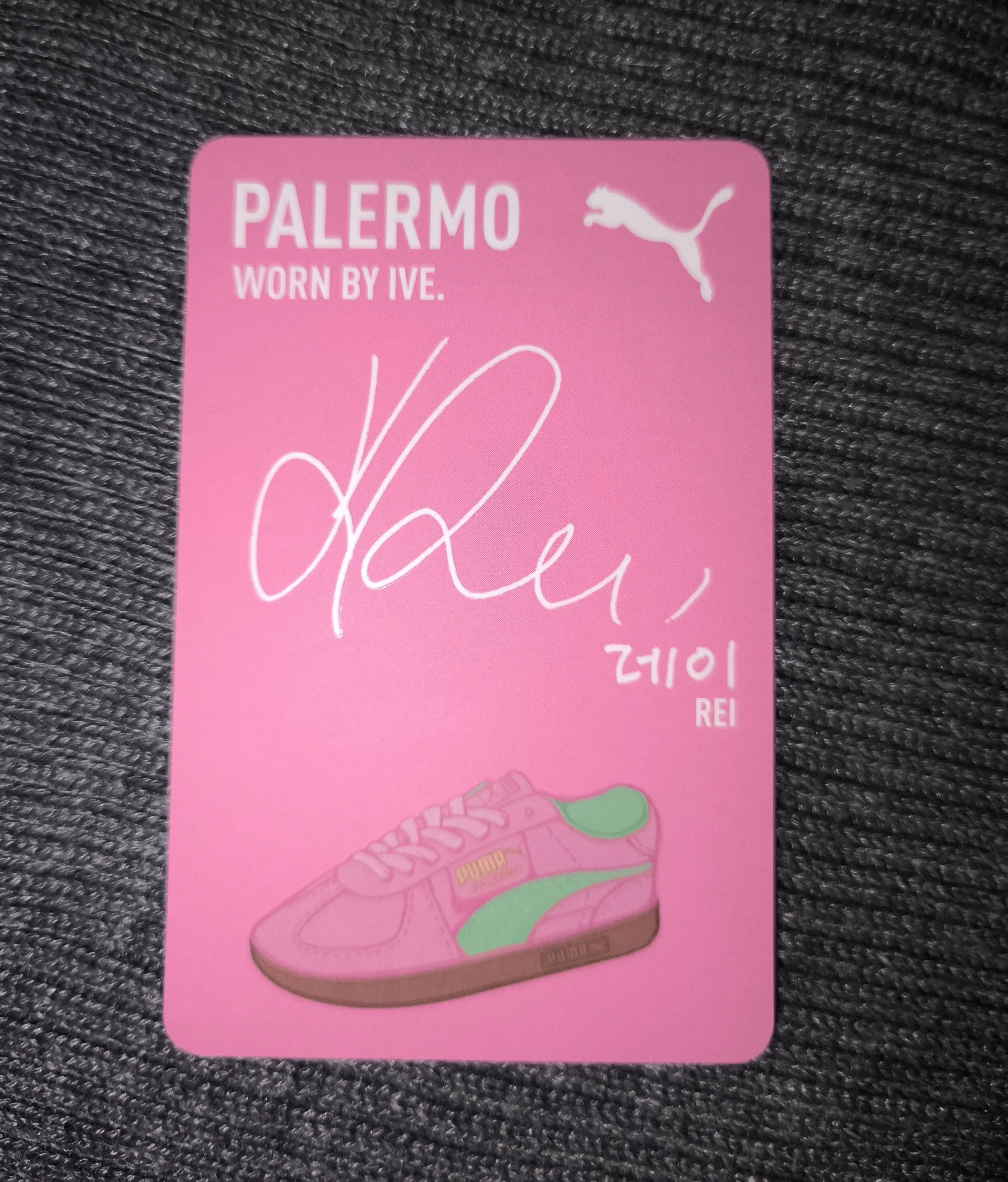 IVE Rei IVE - Rei - IVE x Puma Other purchase benefit round 2 china listing photo 2