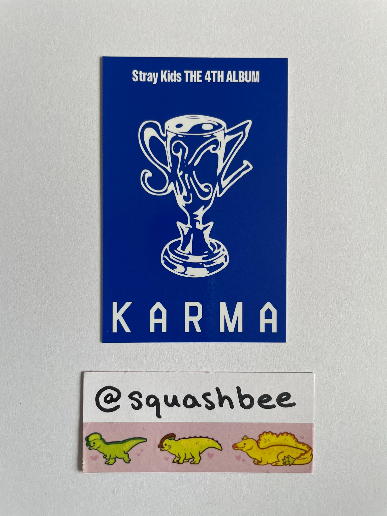 Stray Kids Bang Chan Stray Kids - Bang Chan - KARMA Album Limited Karma Ver. photo set listing photo 2