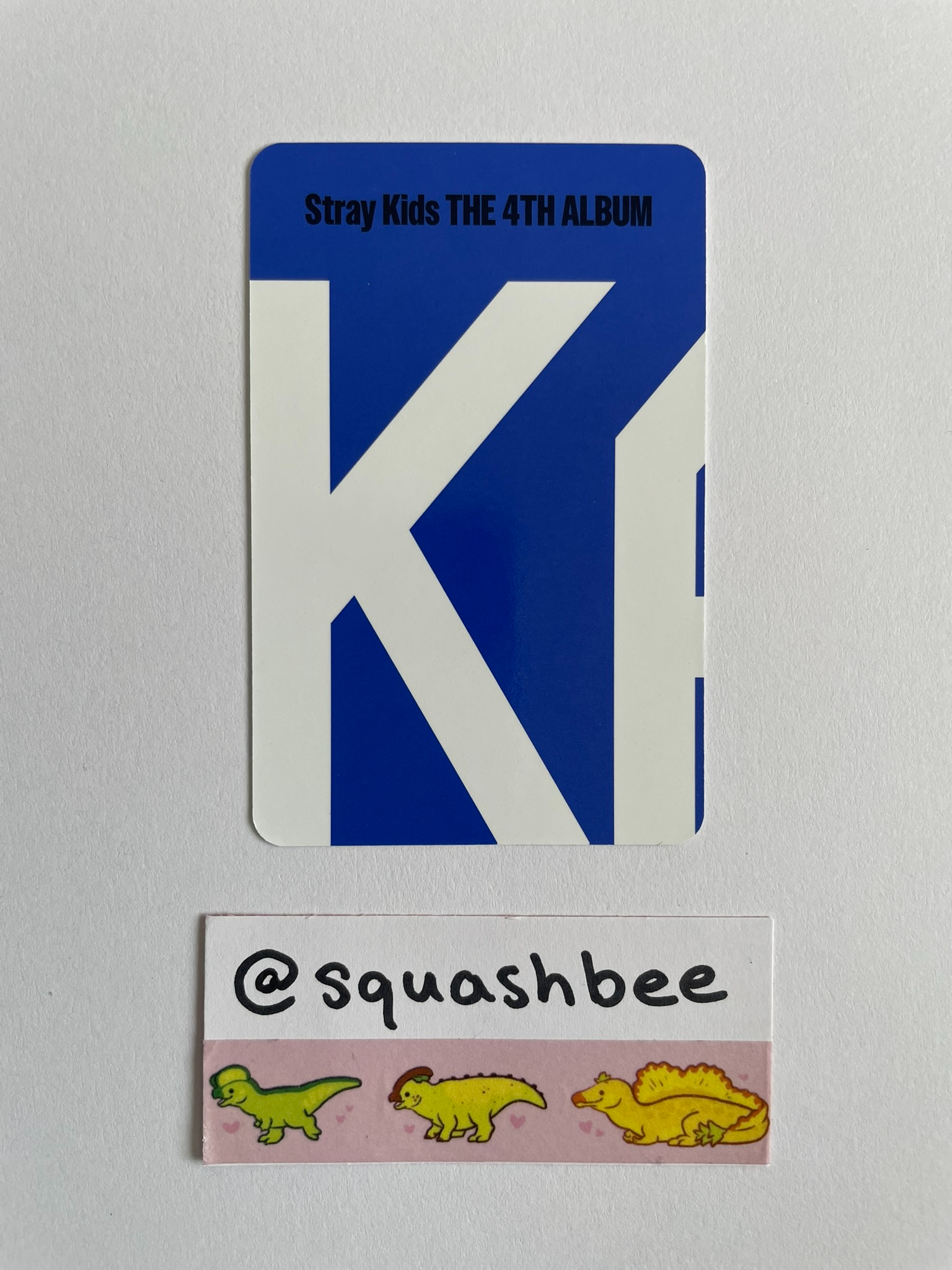Stray Kids Bang Chan Stray Kids - Bang Chan - KARMA Album album photocard photocard set Skzoo Ver listing photo 2