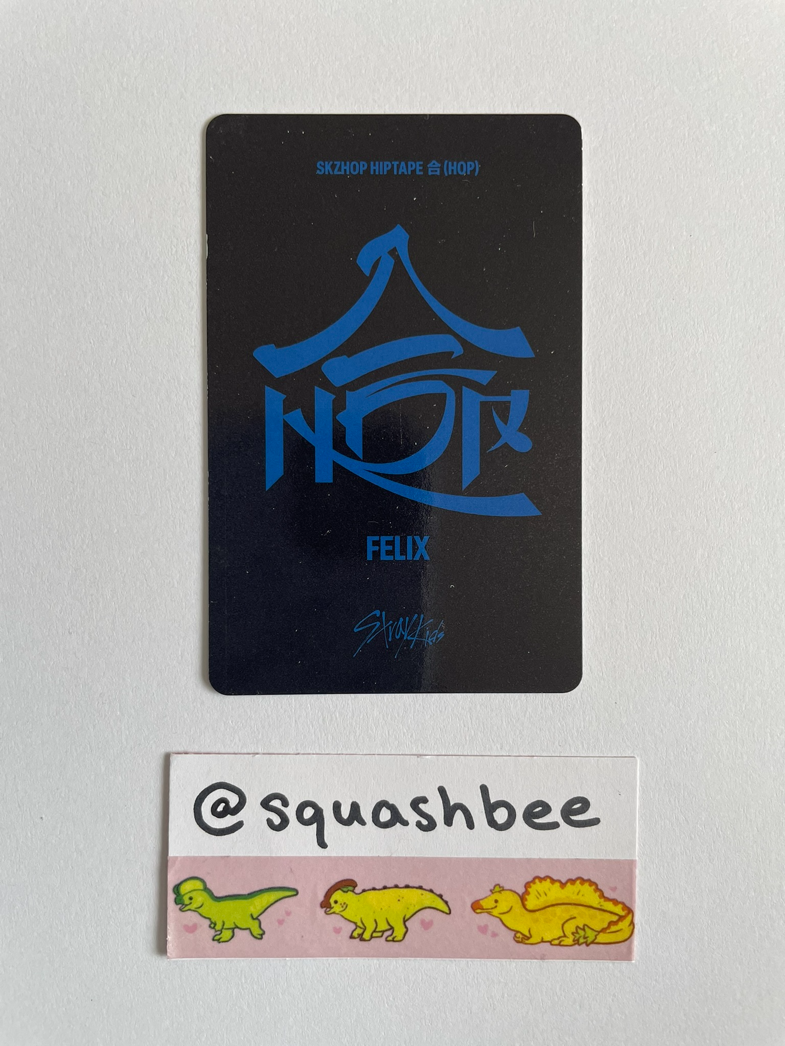 Stray Kids Felix Stray Kids - Felix - HOP Album album photocard nemo version photocard set listing photo 2
