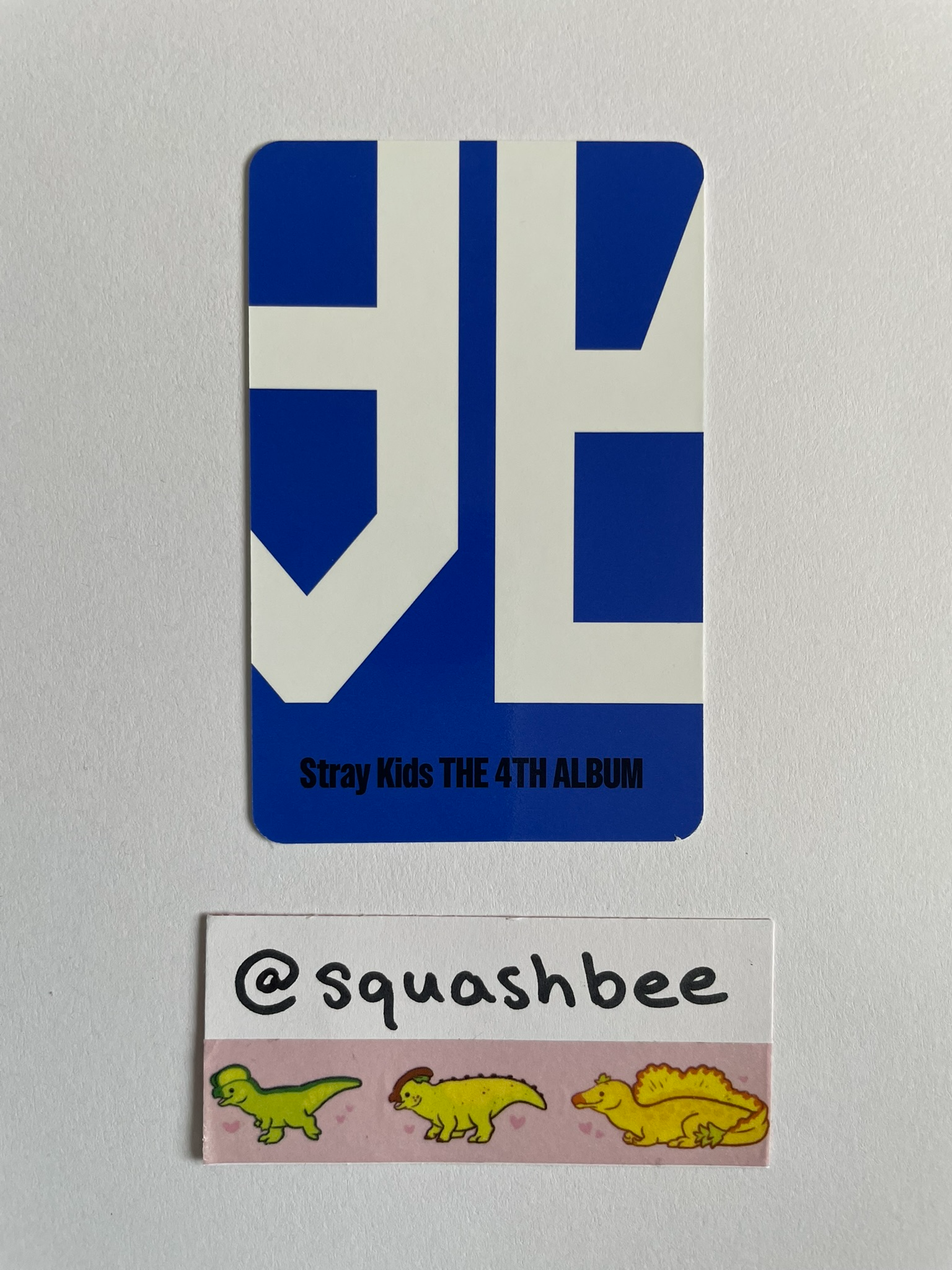 Stray Kids Felix Stray Kids - Felix - KARMA Album album photocard photocard set Skzoo Ver listing photo 2