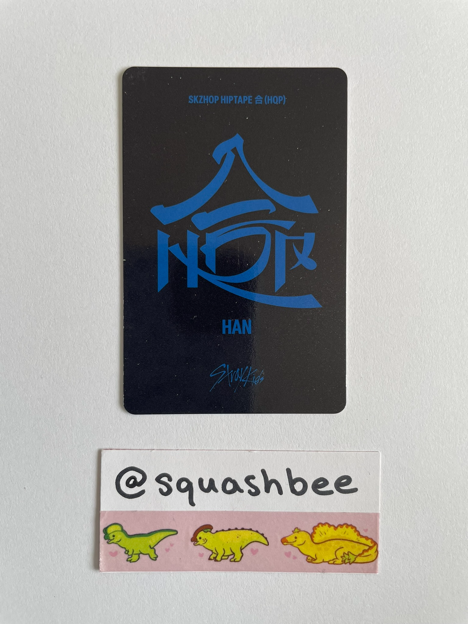 Stray Kids HAN Stray Kids - HAN - HOP Album nemo version listing photo 2