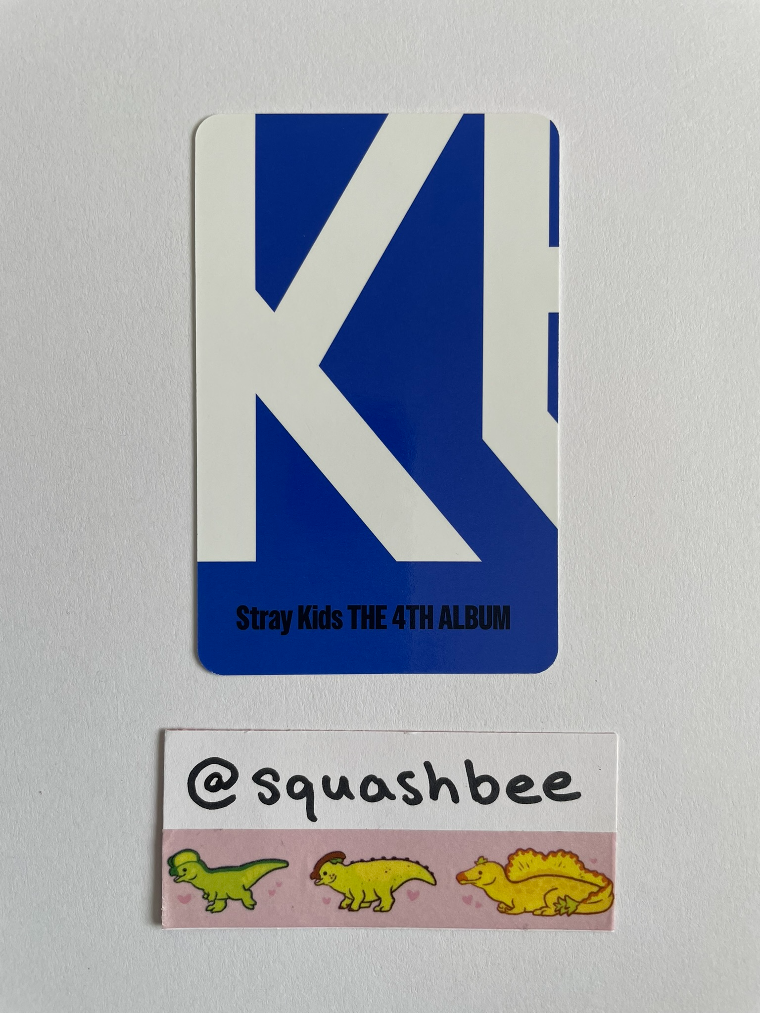 Stray Kids HAN Stray Kids - HAN - KARMA Album Skzoo Ver Set listing photo 2