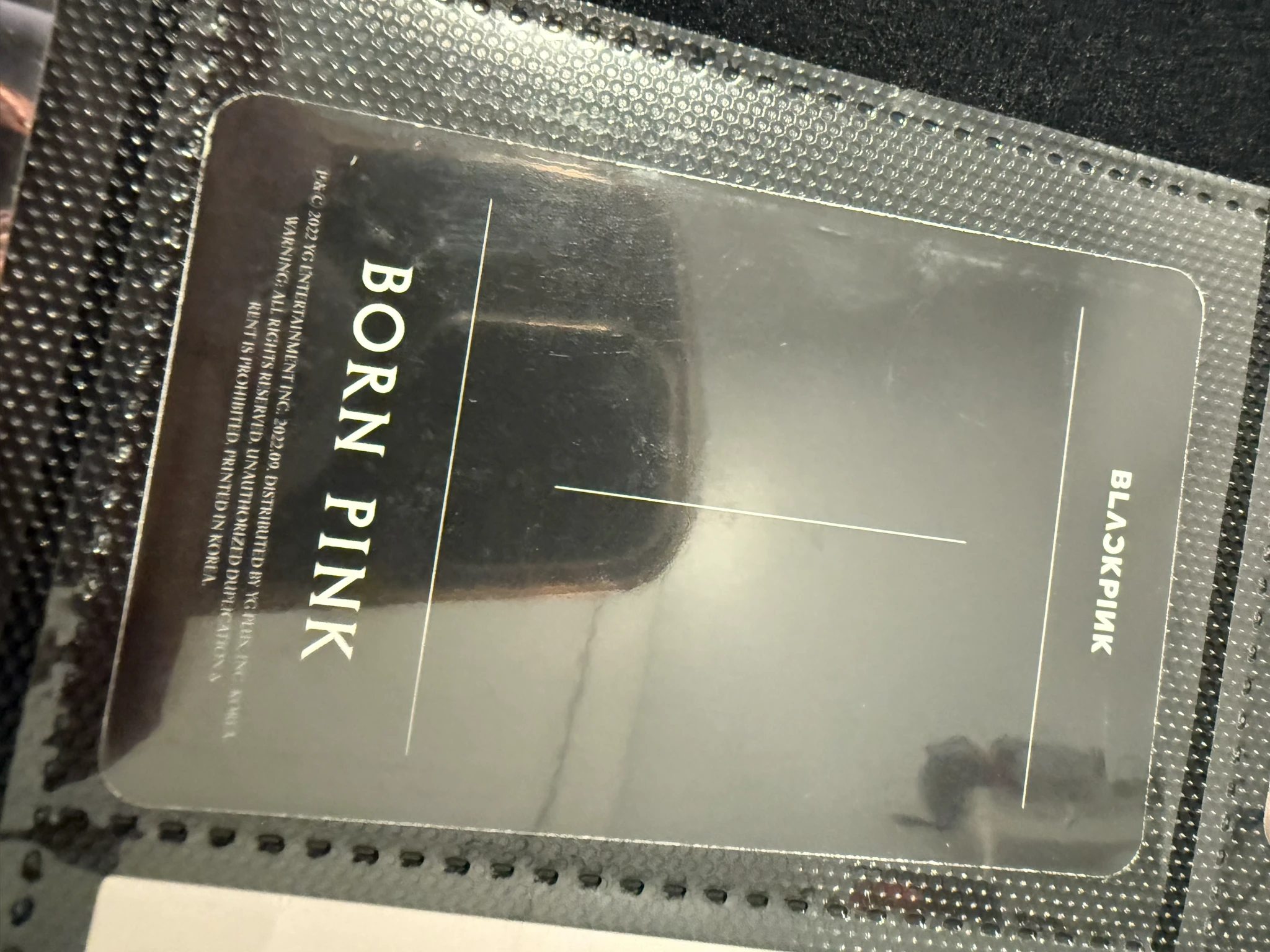 BLACKPINK Rosé BLACKPINK-Rosé-Album-BORN PINK listing photo 2