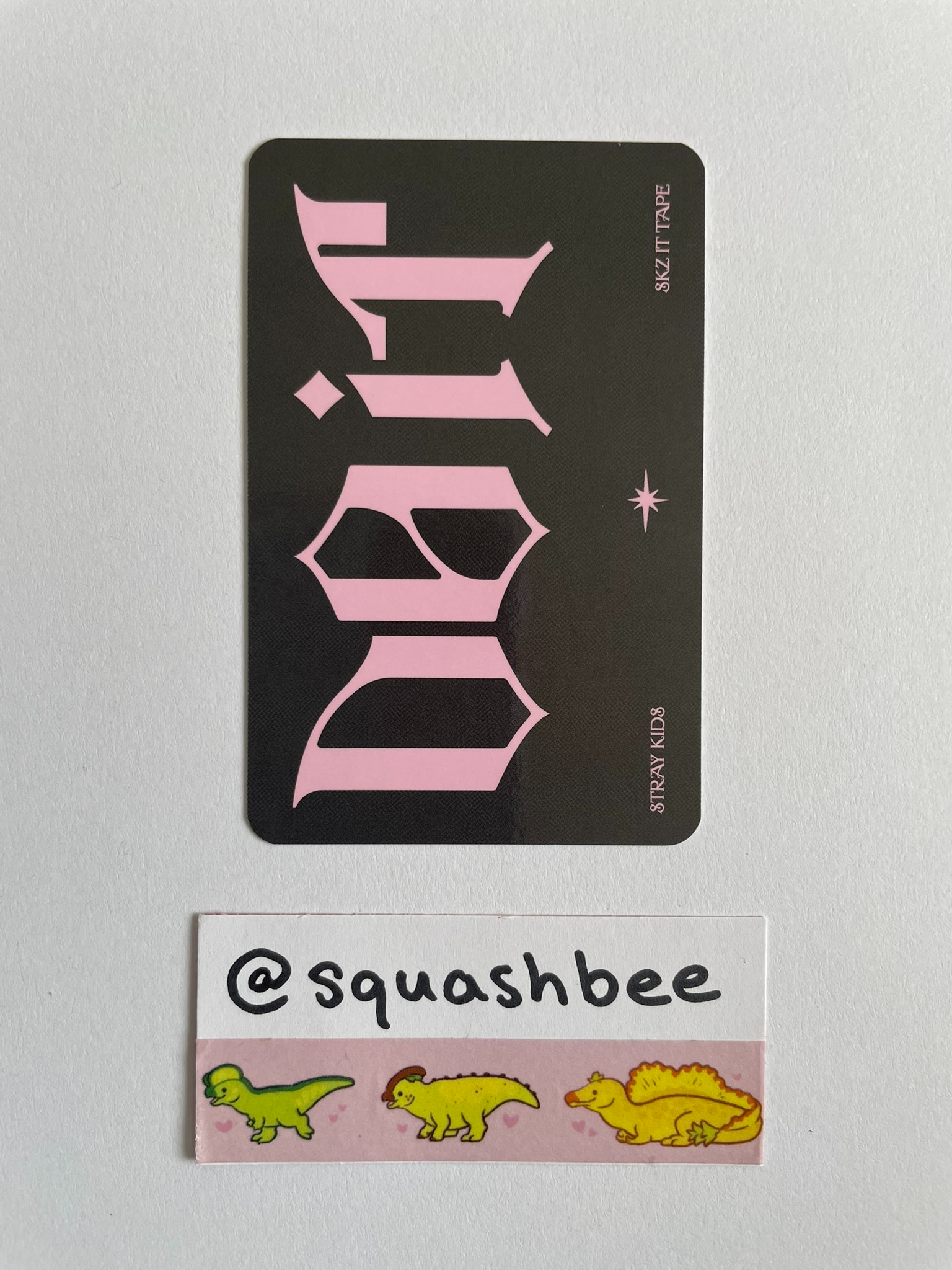 Stray Kids Hyunjin Stray Kids - Hyunjin - Do It Album album photocard plve version platform version photocard set listing photo 2