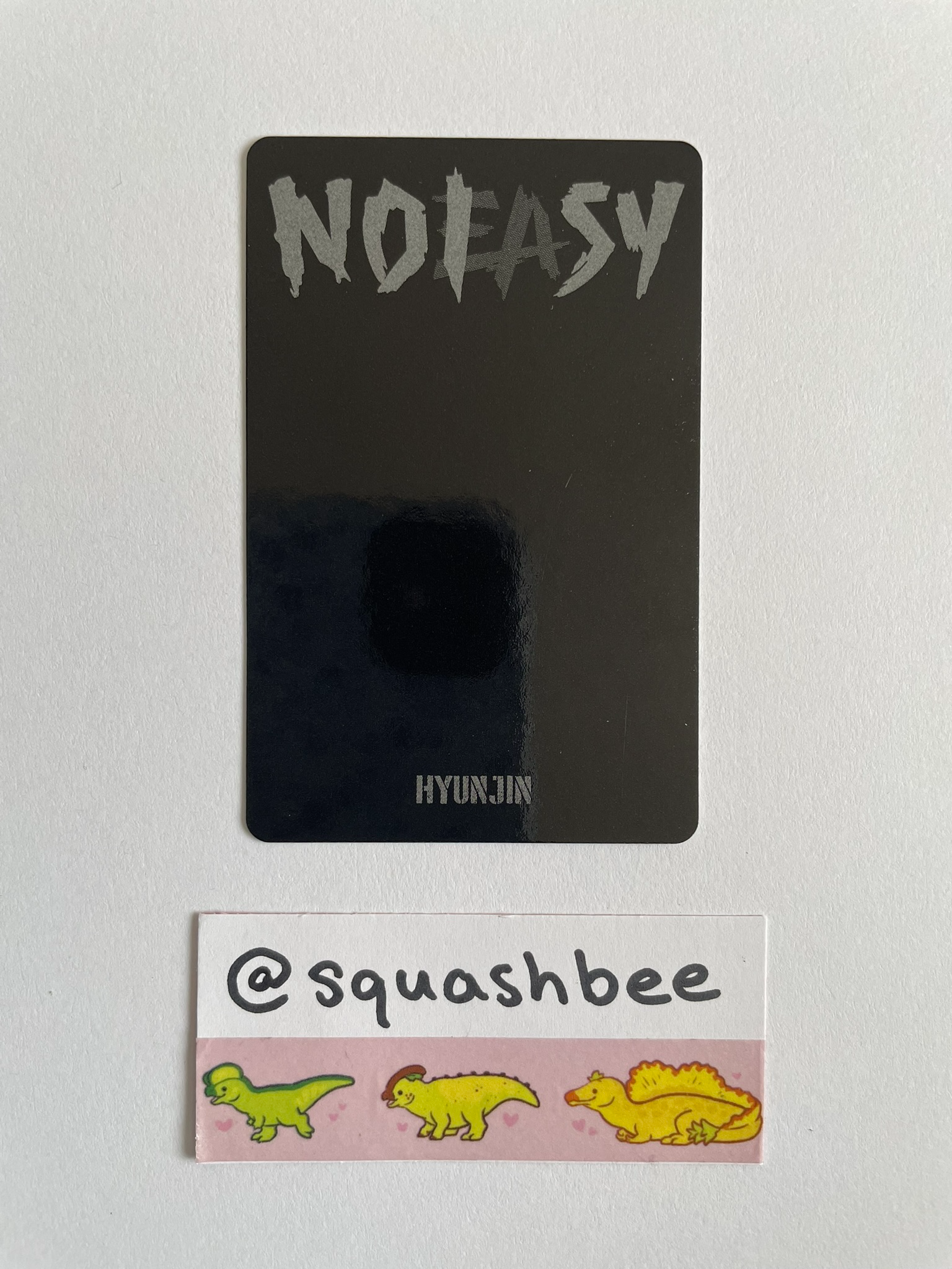 Stray Kids Hyunjin Stray Kids - Hyunjin - NoEasy Album album photocard limited ver. listing photo 2