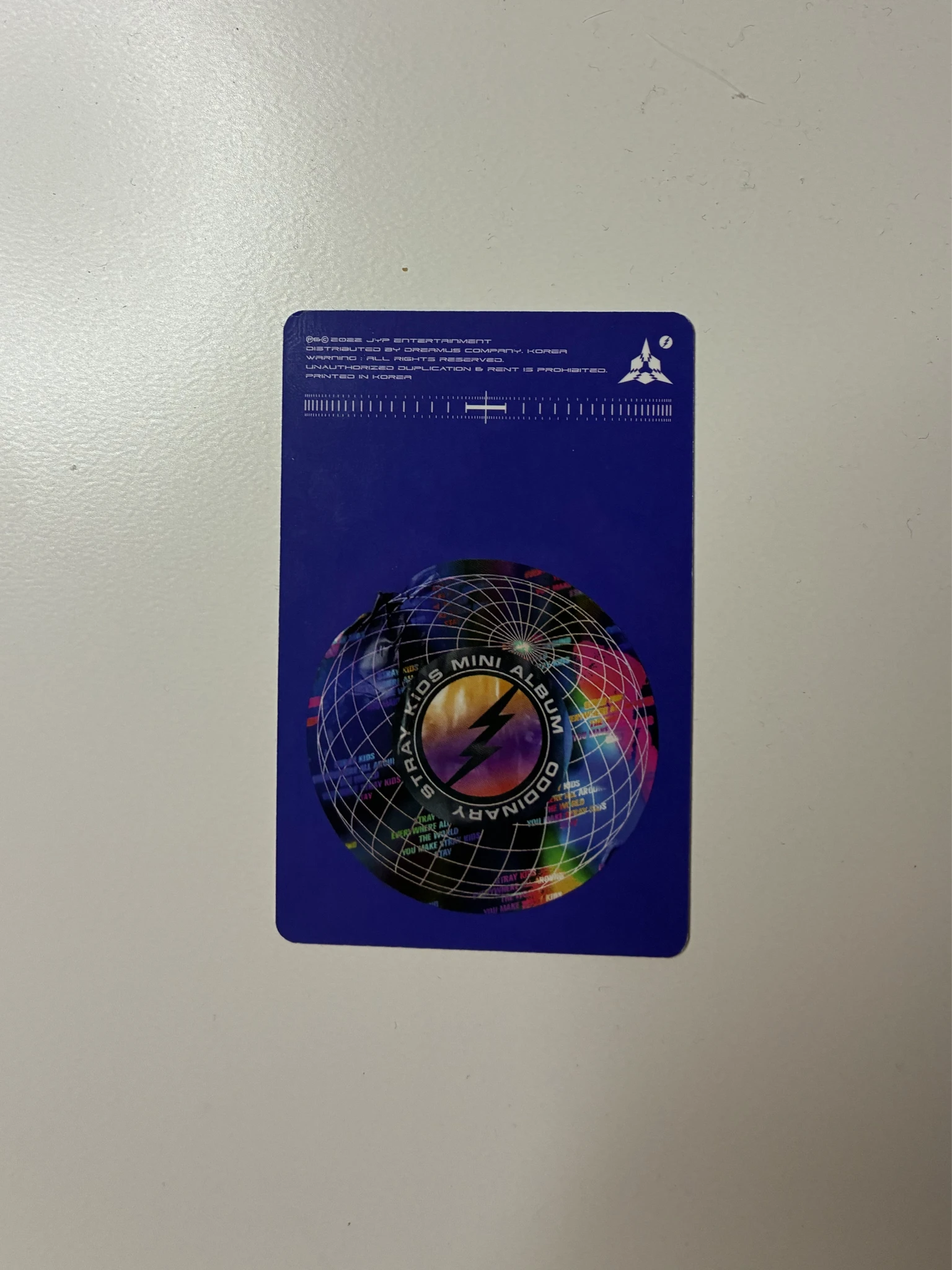 Stray Kids Stray Kids - Han & Lee Know - Oddinary Album listing photo 2