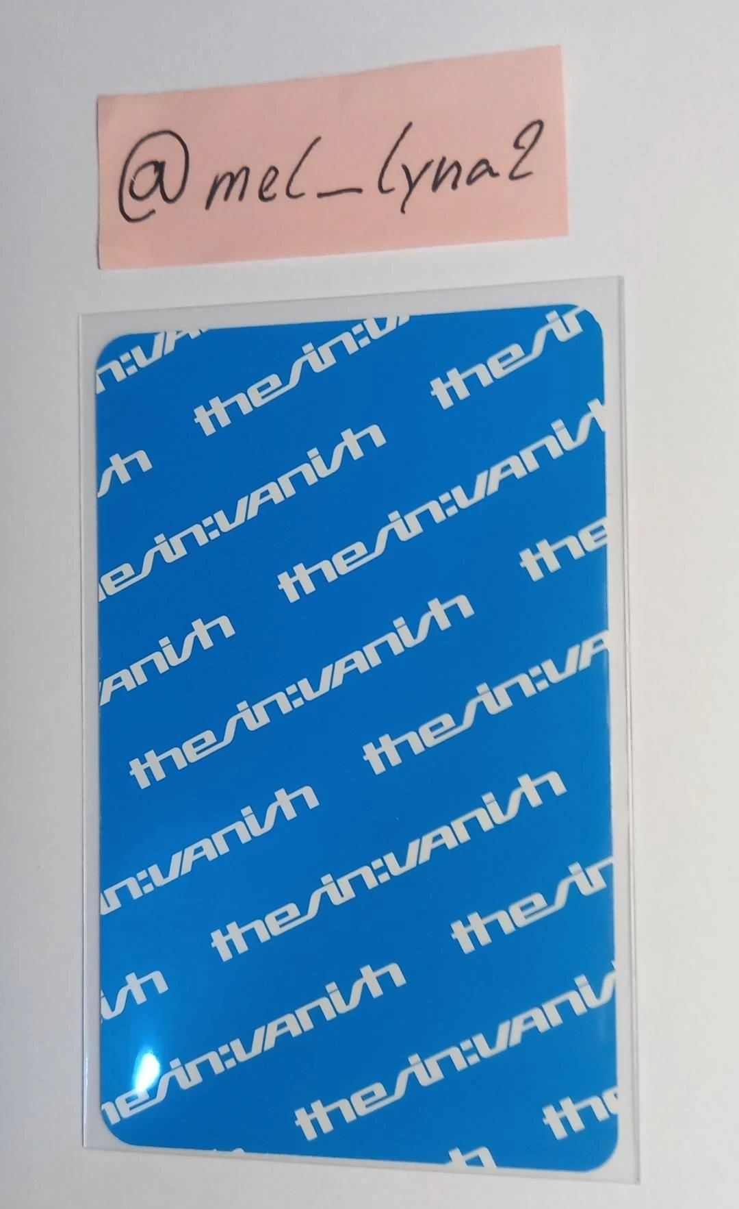 ENHYPEN Jay ENHYPEN - Jay - THE SIN: VANISH Album korean album album photocard weverse album version photocard set listing photo 2
