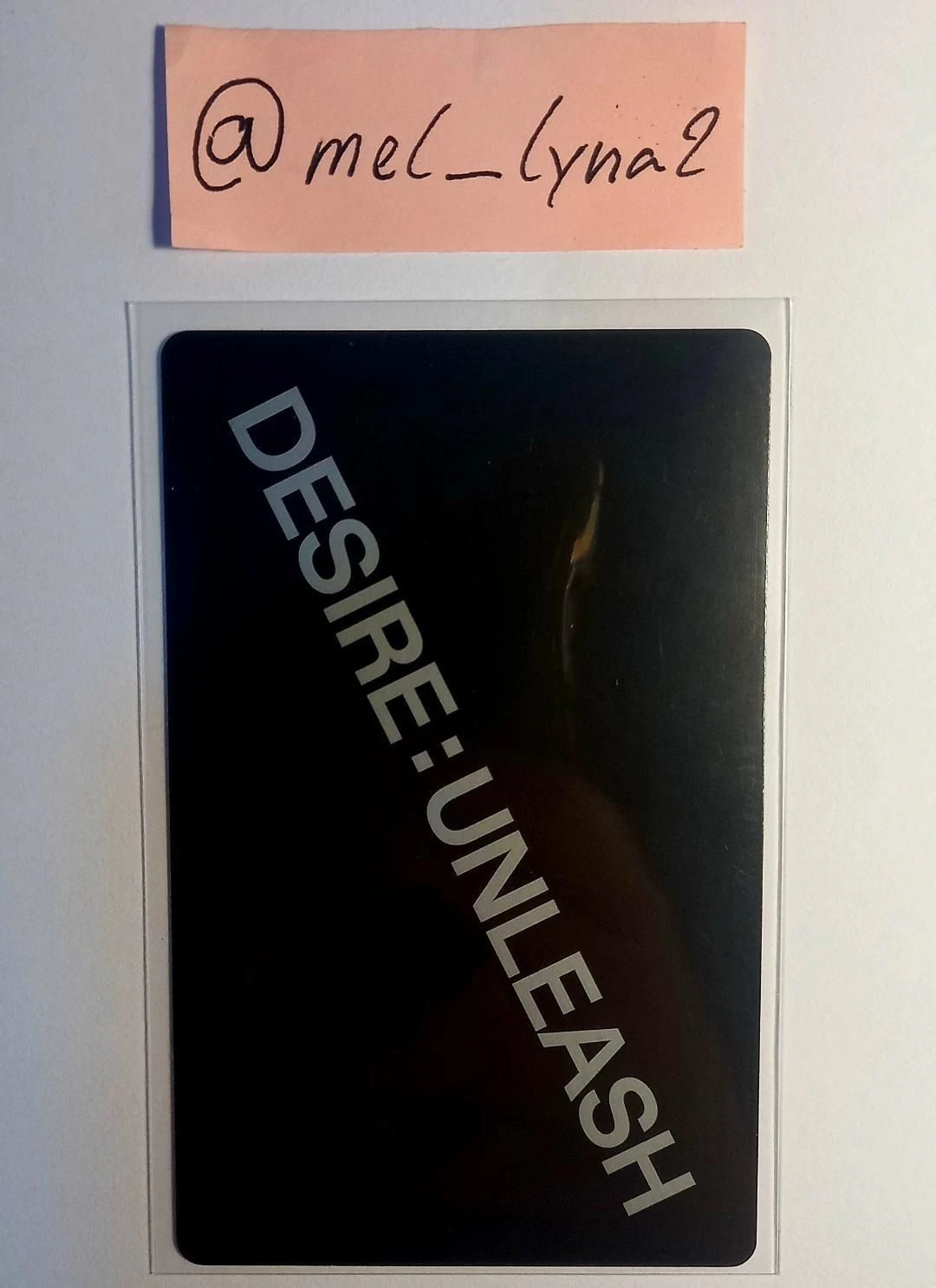 ENHYPEN Ni-ki ENHYPEN - Ni-ki - DESIRE: UNLEASH Album weverse listing photo 2
