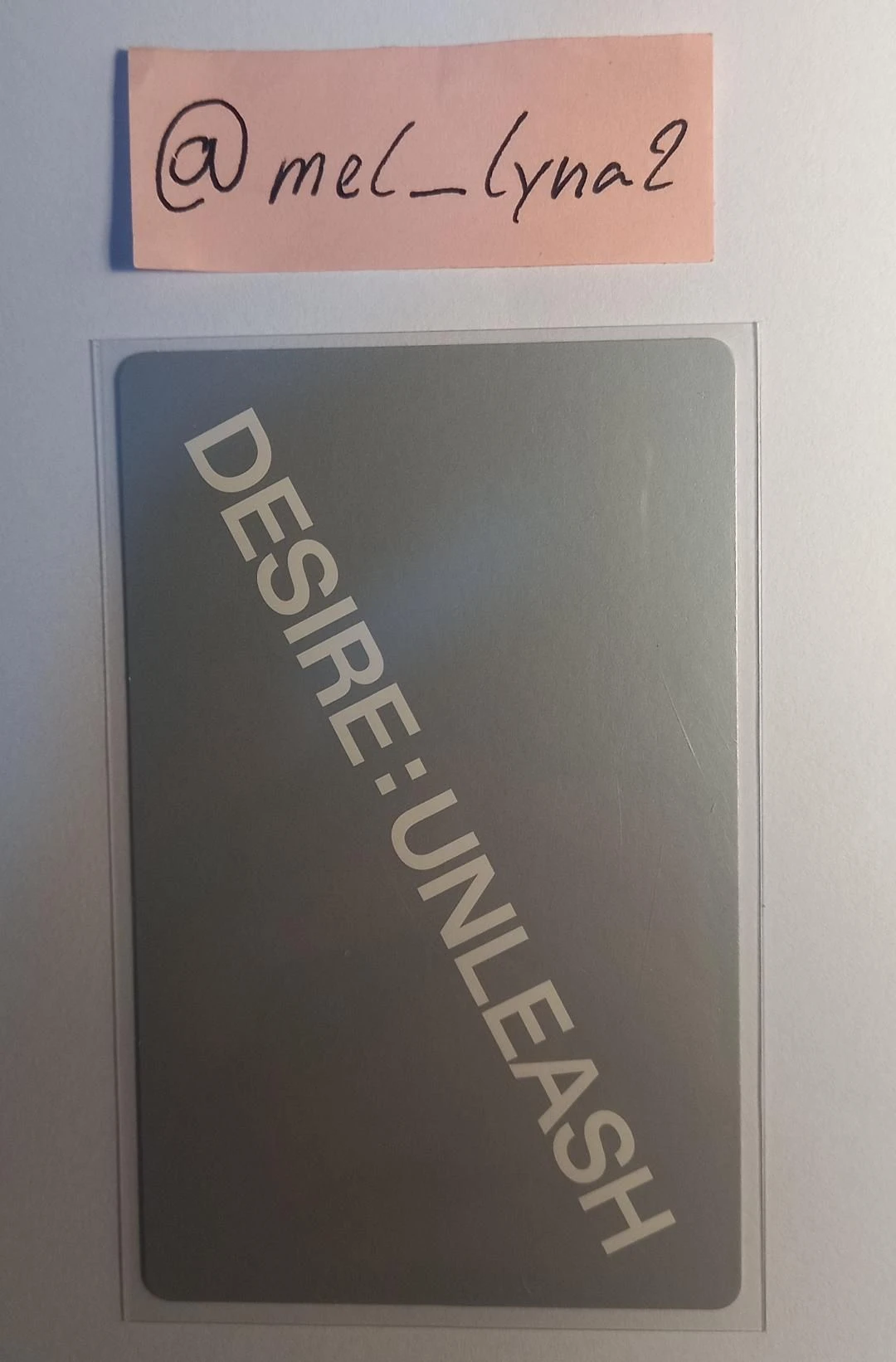 ENHYPEN Jay ENHYPEN - Jay - DESIRE: UNLEASH Album weverse album version album photocard korean album A version listing photo 2