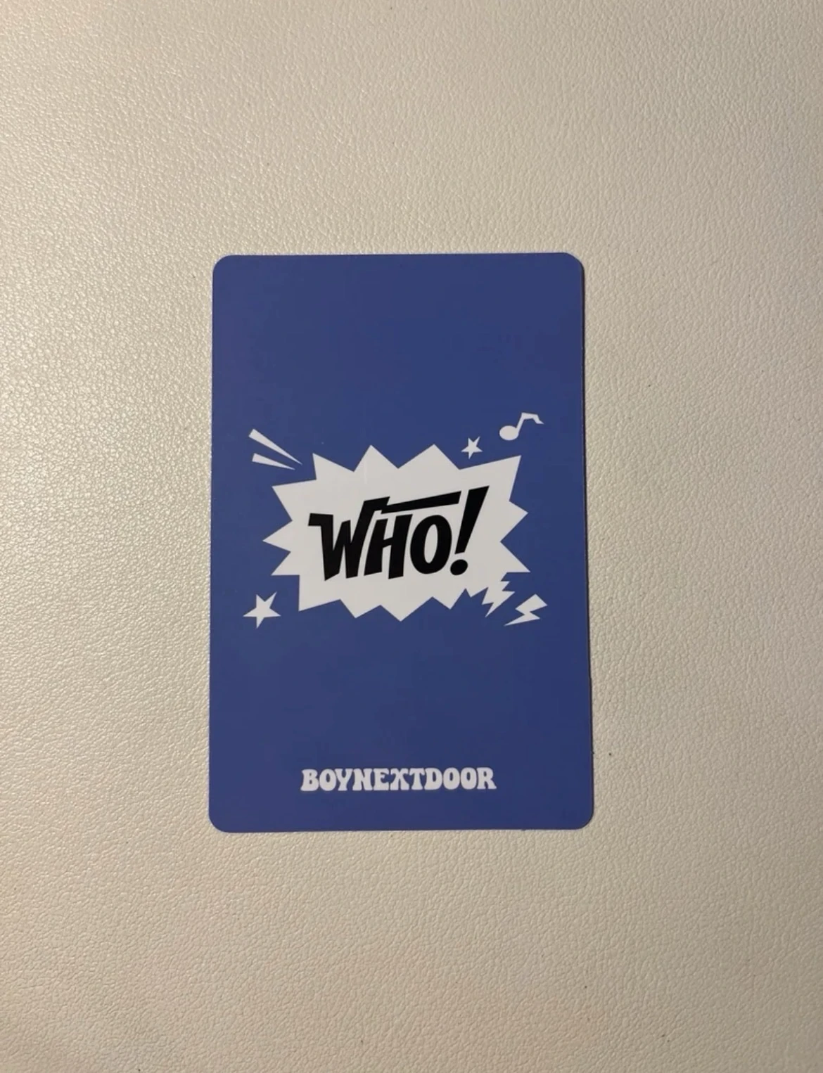 BOYNEXTDOOR Taesan BOYNEXTDOOR - Taesan - WHO! Album weverse albums ver. listing photo 2