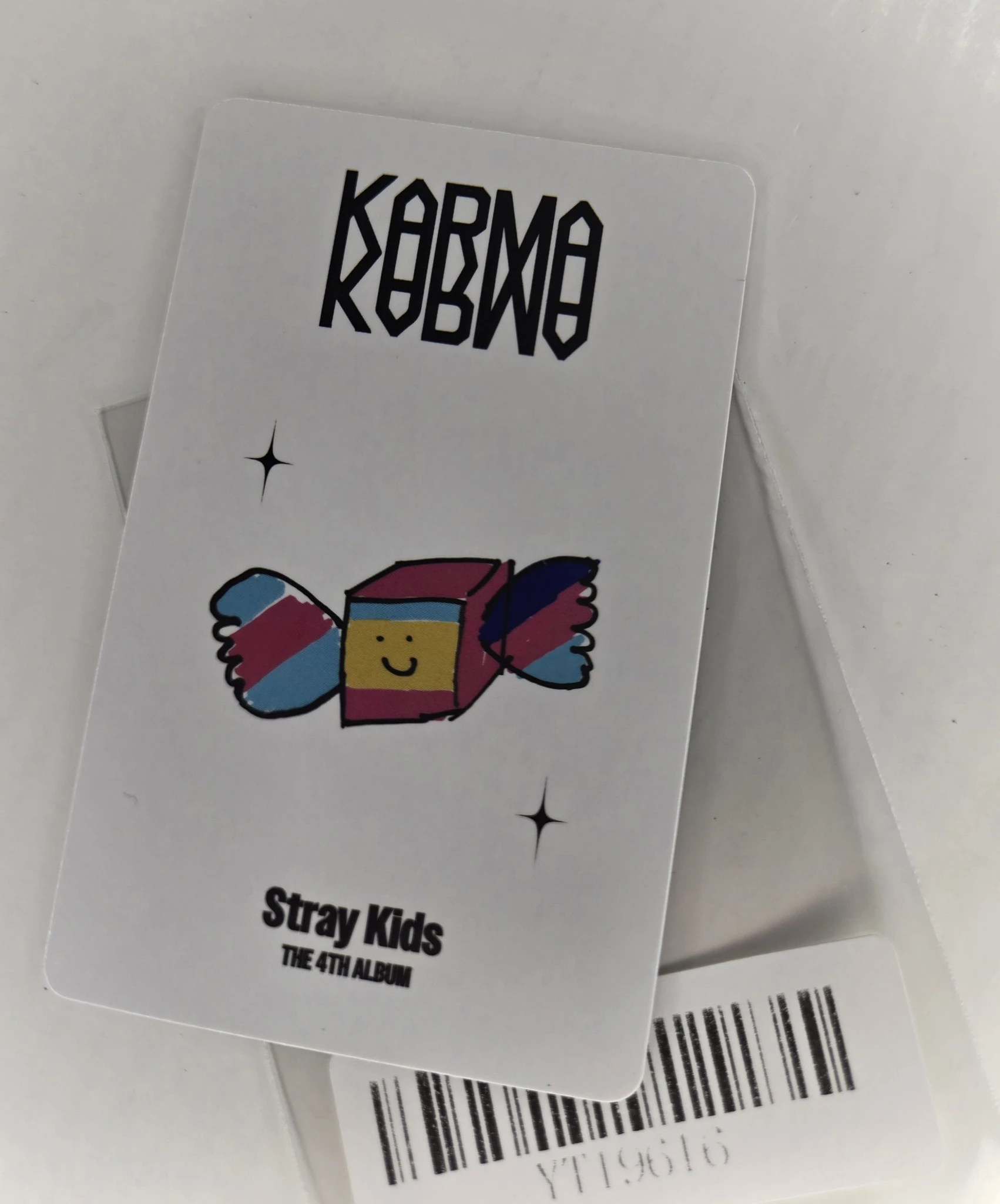 Stray Kids Felix Stray Kids - Felix - KARMA Album KMStation offline fansign round 3 shanghai listing photo 2